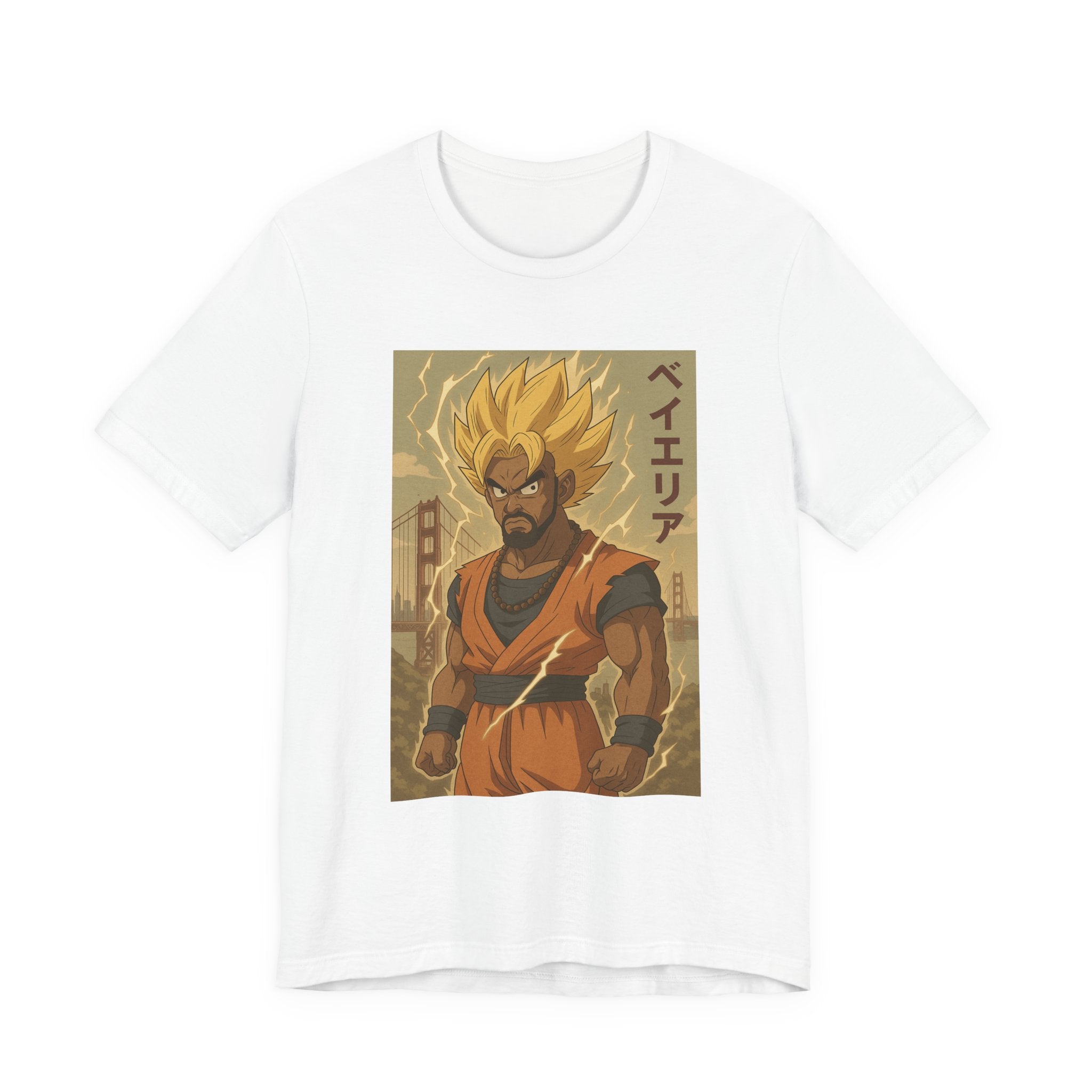 Dragon Ball Z-Inspired Unisex Tee, Graphic T-Shirt, Anime Merchandise, Gamer Gift, Casual Wear, Birthday Present