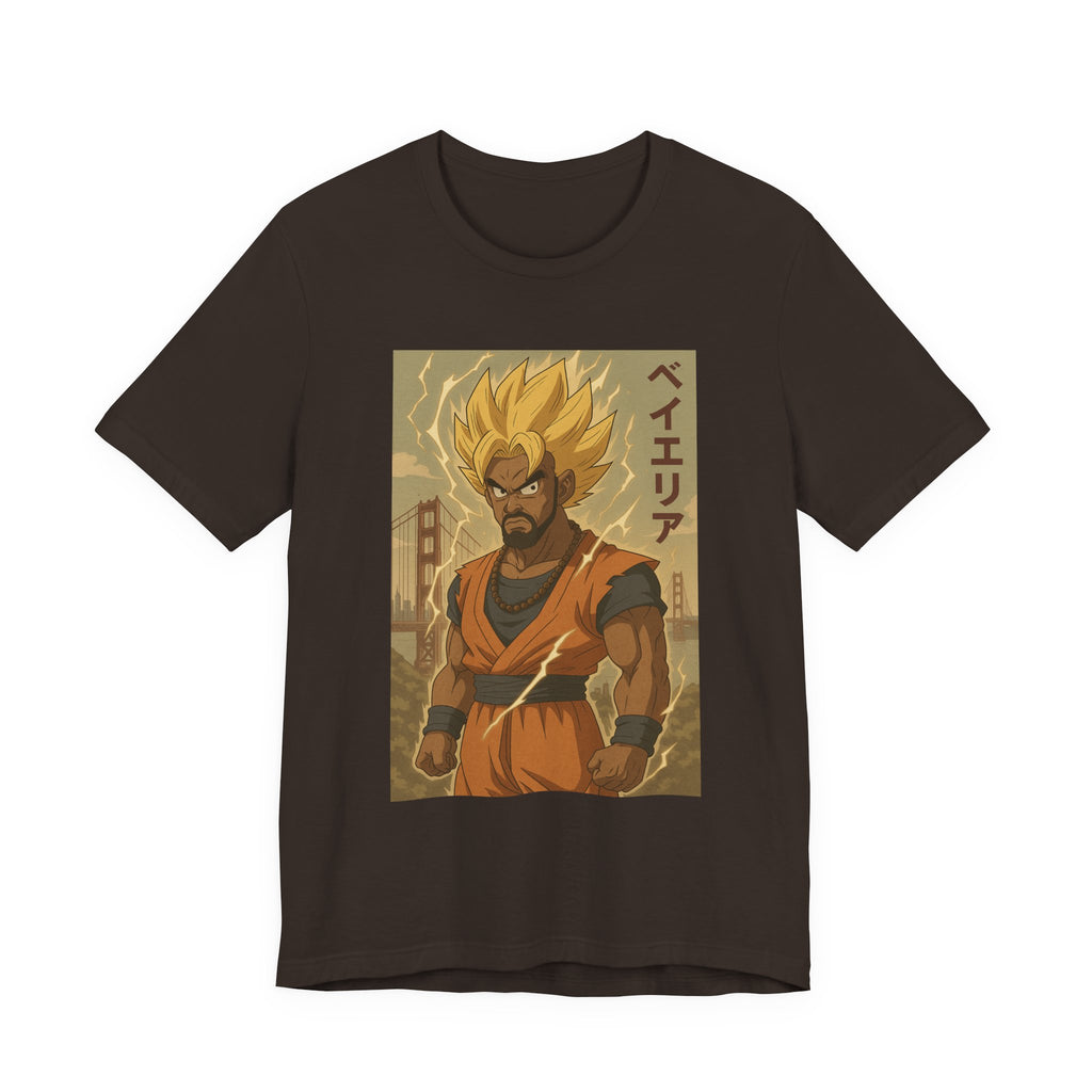 Dragon Ball Z-Inspired Unisex Tee, Graphic T-Shirt, Anime Merchandise, Gamer Gift, Casual Wear, Birthday Present
