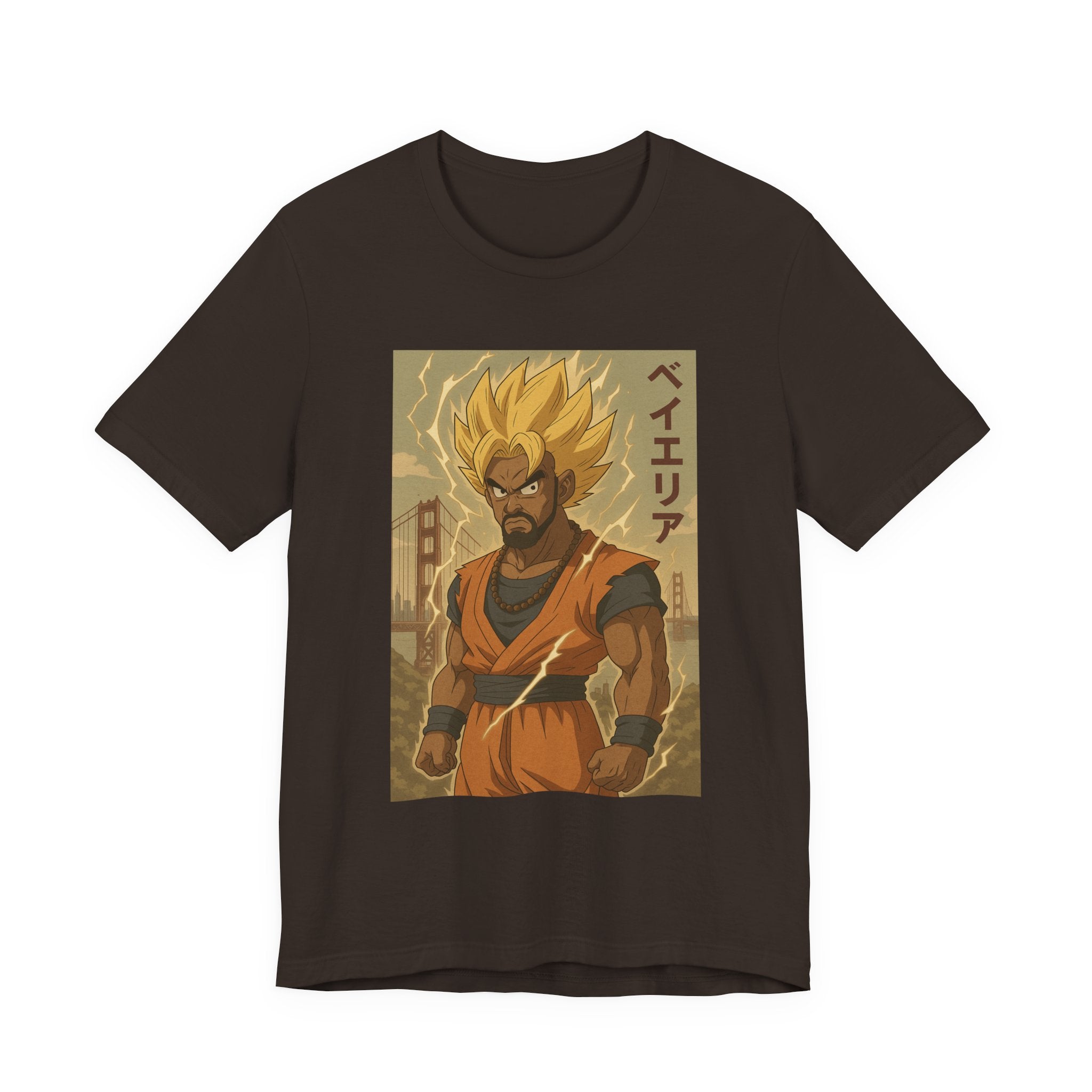 Dragon Ball Z-Inspired Unisex Tee, Graphic T-Shirt, Anime Merchandise, Gamer Gift, Casual Wear, Birthday Present