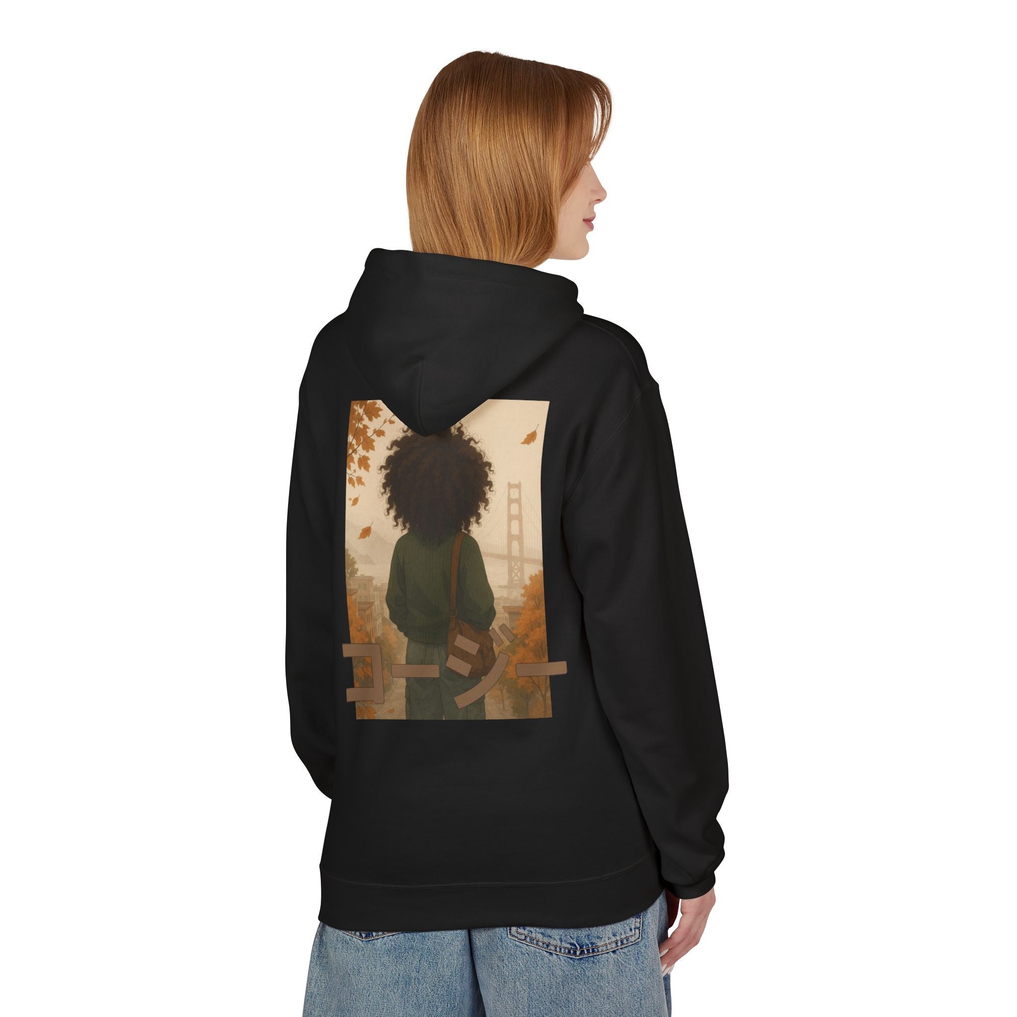 Autumn Vibes Unisex Hoodie - Cozy Fall Style, Perfect for Casual Days, Gift for Friends, Nature Lovers, Travel Enthusiasts, Everyday Wear