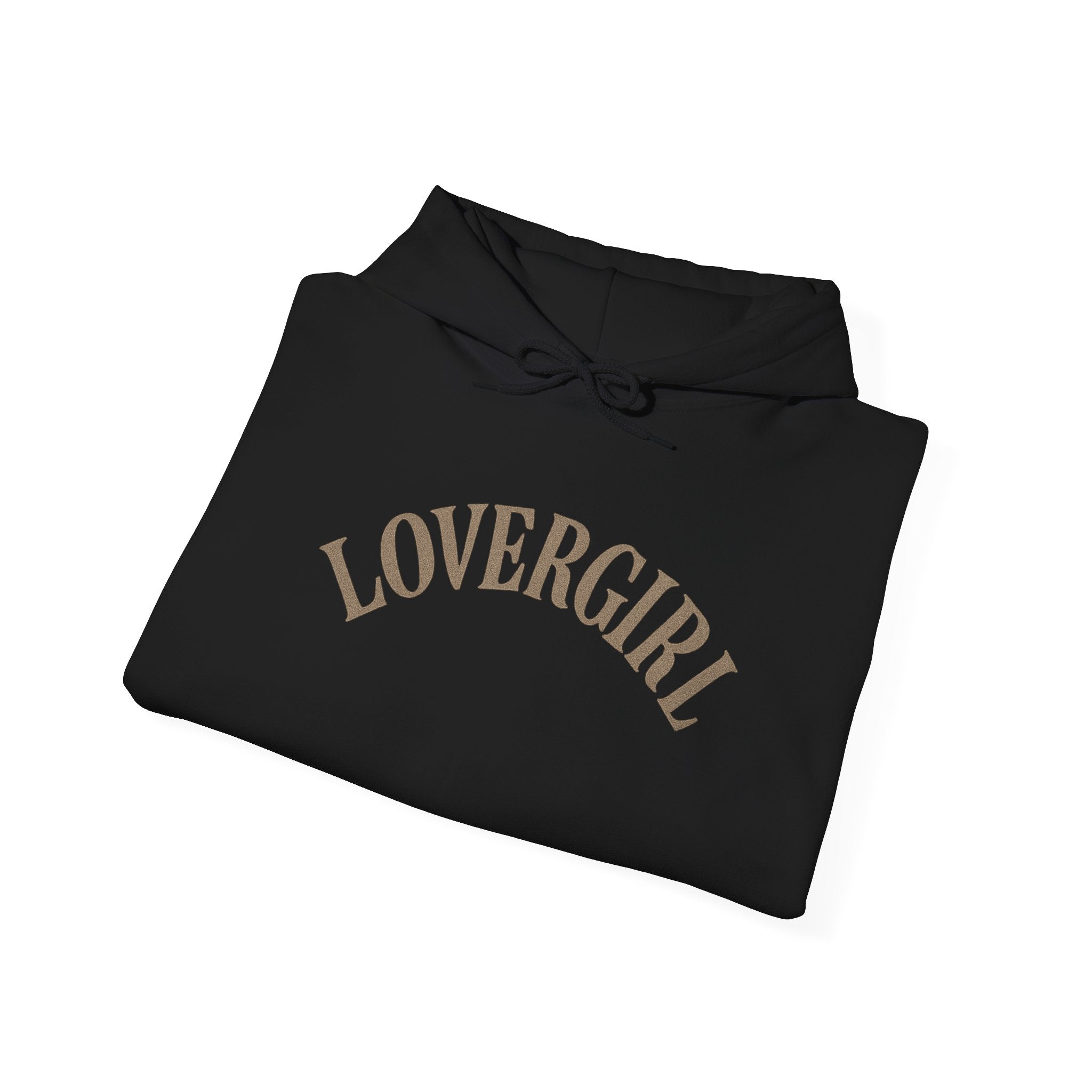 Lovergirl Hoodie - Cozy Unisex Sweatshirt, Gift for Her, Cute Casual Wear, Streetwear Fashion, Perfect for Fall