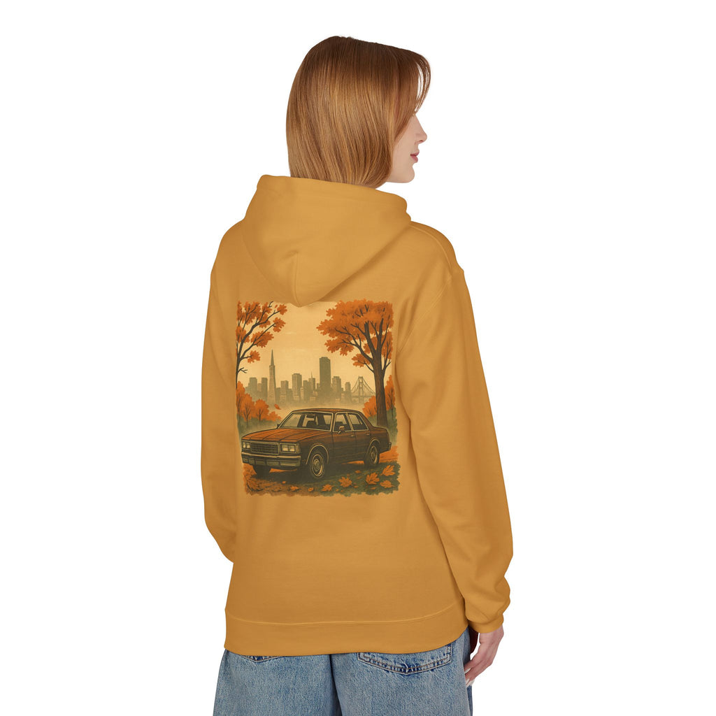 Fall Vibes Graphic Hoodie | Cozy Autumn Sweatshirt, Warm Layer for Cool Days, Gift for Him & Her, Seasonal Fashion