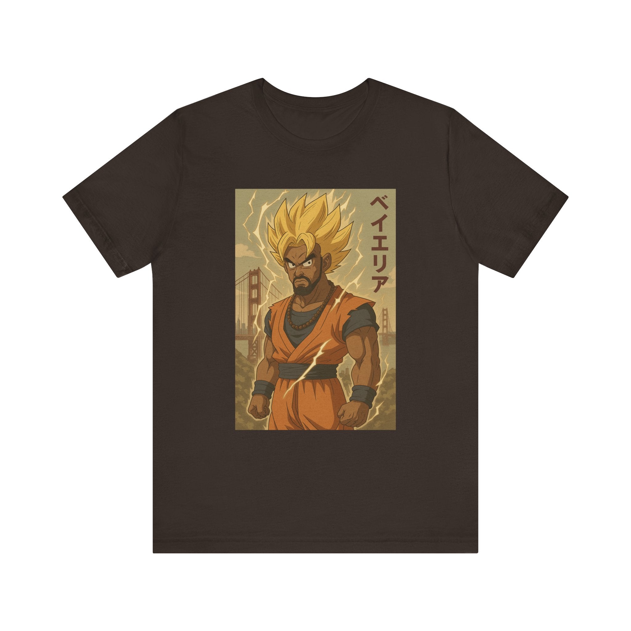 Dragon Ball Z-Inspired Unisex Tee, Graphic T-Shirt, Anime Merchandise, Gamer Gift, Casual Wear, Birthday Present