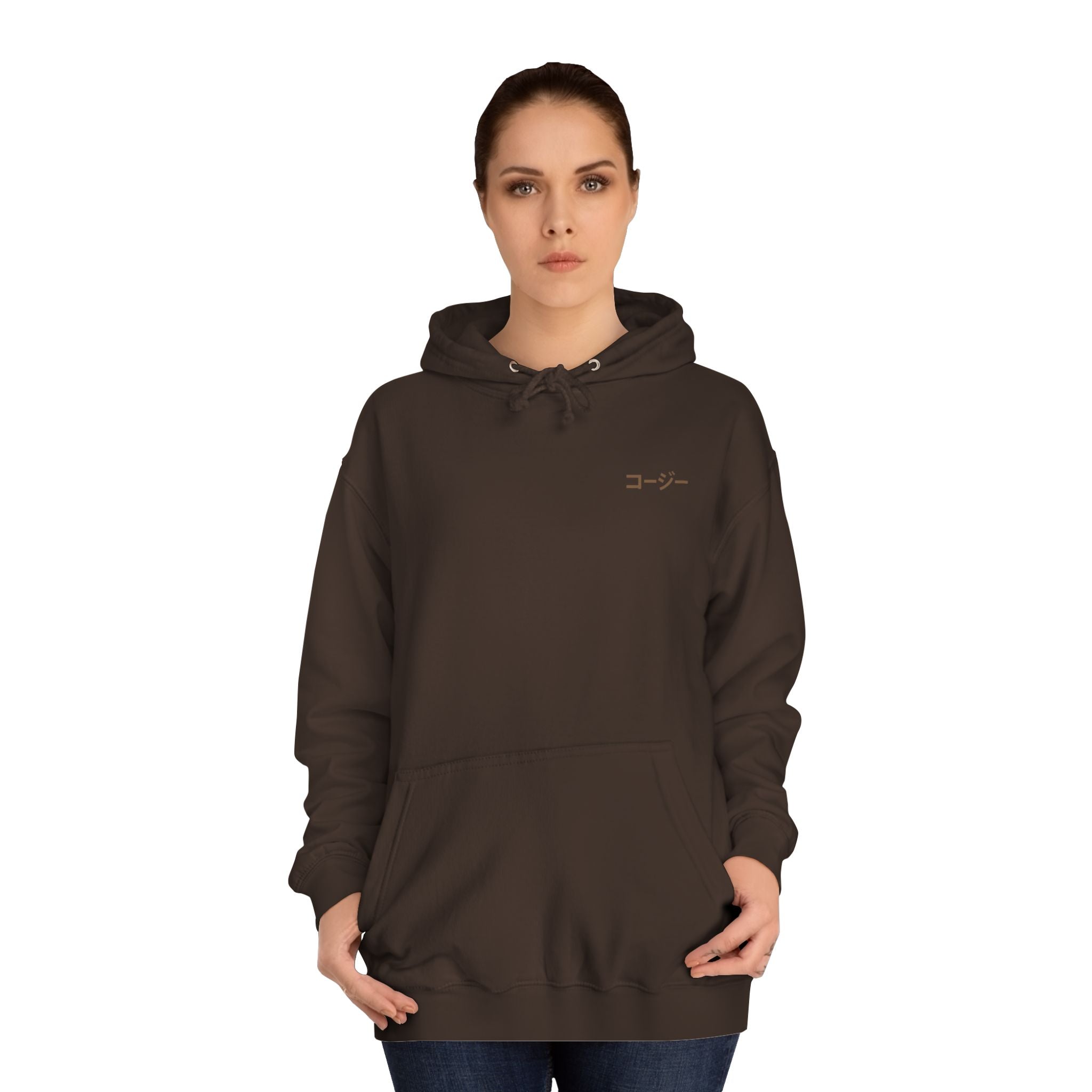Unisex College Hoodie with 'Making Playlists is My Love Language' Design, Comfortable Pullover for Music Lovers, Gift for Students, [...]