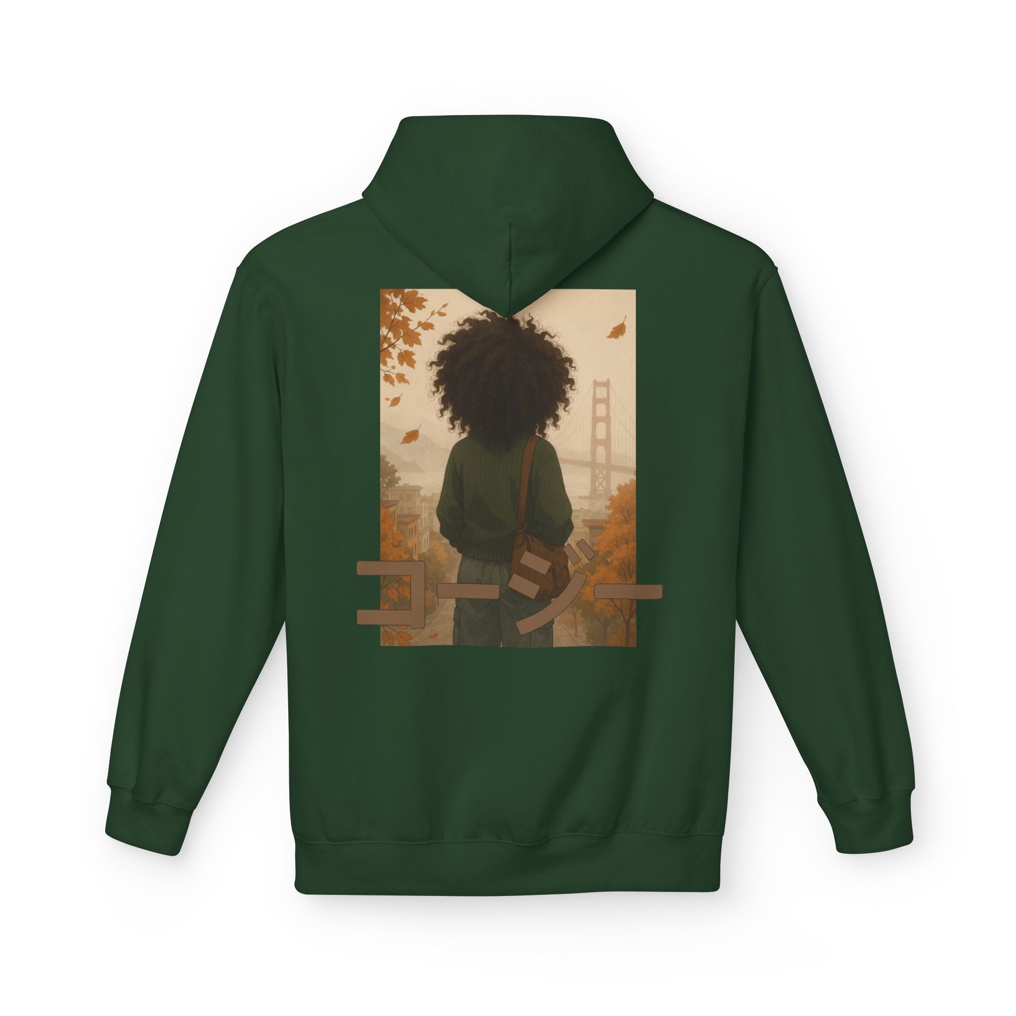 Autumn Vibes Unisex Hoodie - Cozy Fall Style, Perfect for Casual Days, Gift for Friends, Nature Lovers, Travel Enthusiasts, Everyday Wear