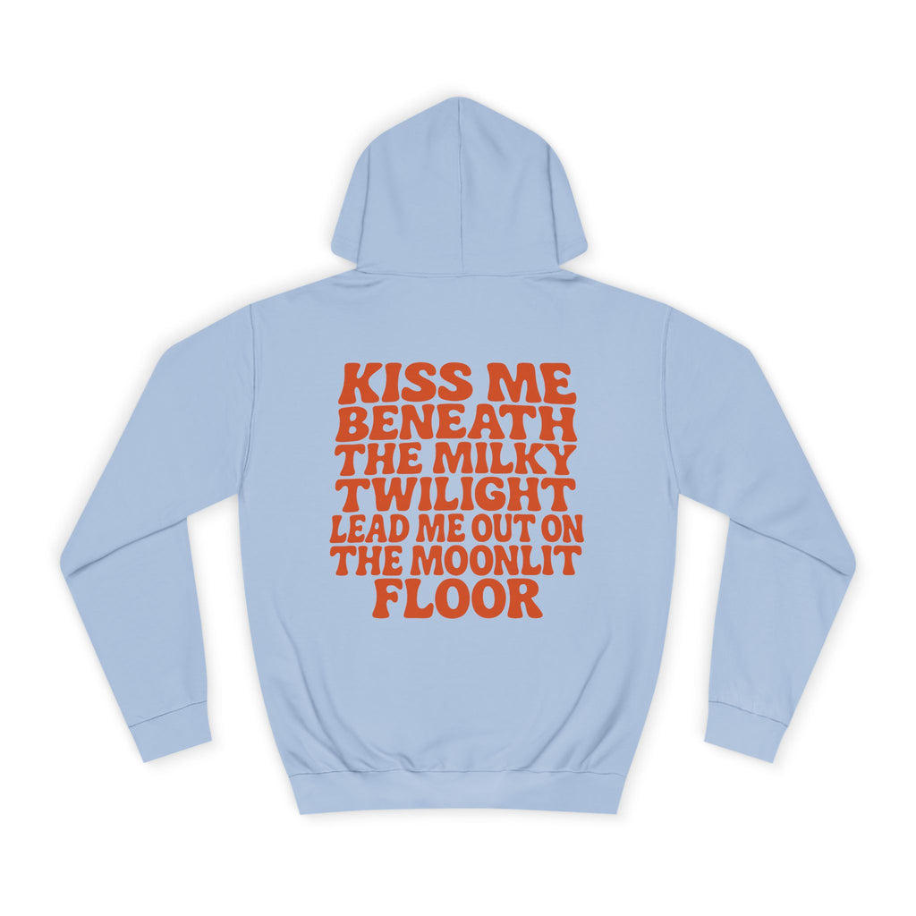 Cozy Unisex College Hoodie with Artistic Leaf Design - Perfect for Fall, Casual Wear, College Students, Stylish Gift Idea