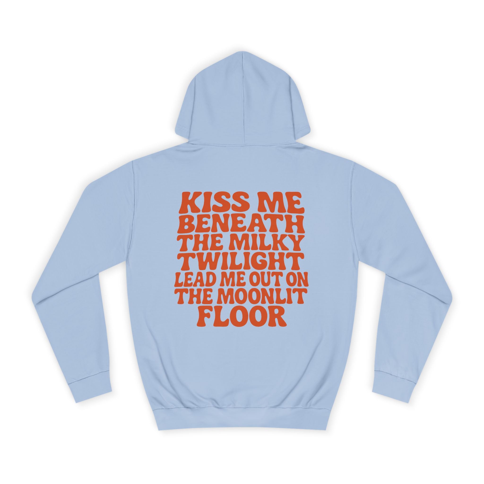Cozy Unisex College Hoodie with Artistic Leaf Design - Perfect for Fall, Casual Wear, College Students, Stylish Gift Idea