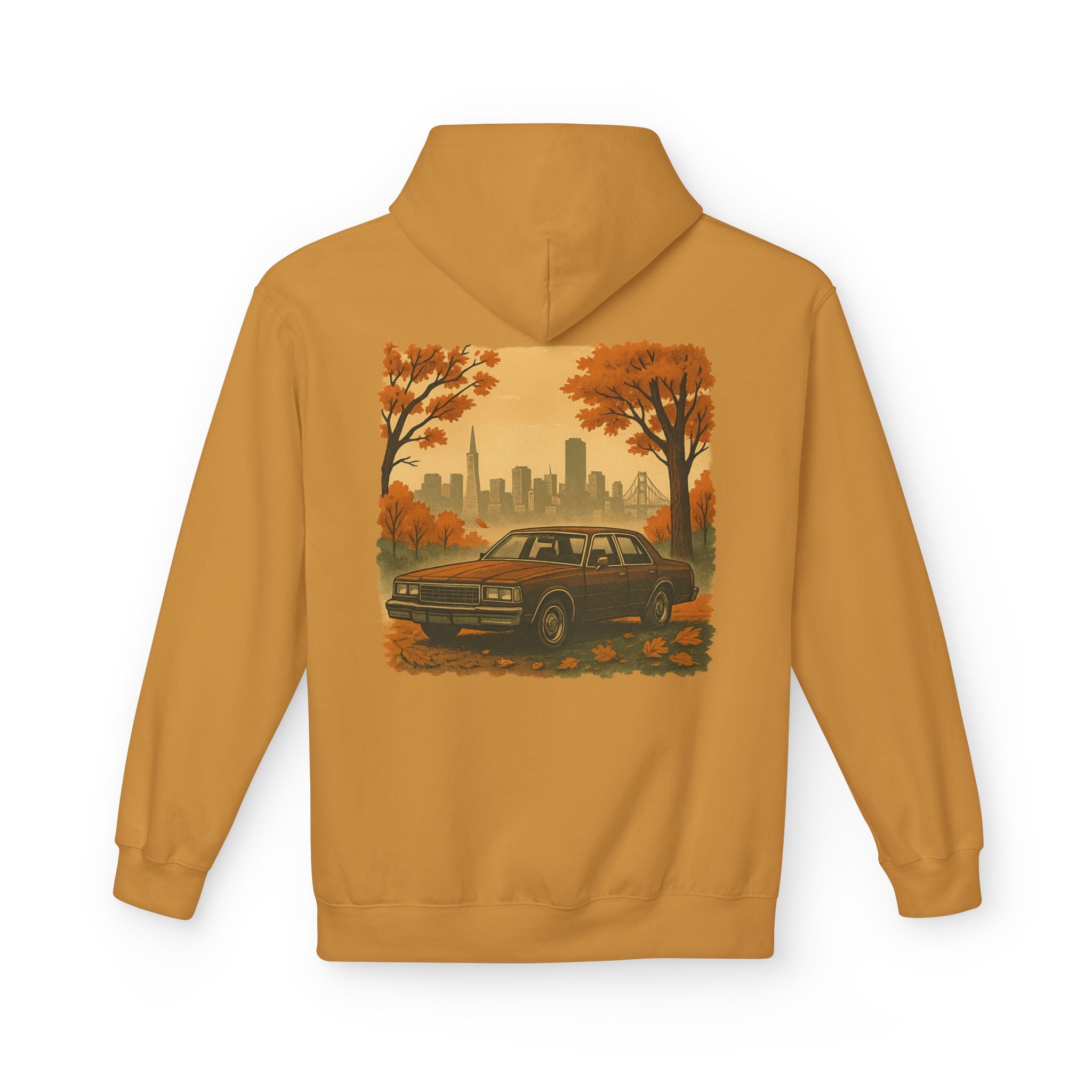 Fall Vibes Graphic Hoodie | Cozy Autumn Sweatshirt, Warm Layer for Cool Days, Gift for Him & Her, Seasonal Fashion