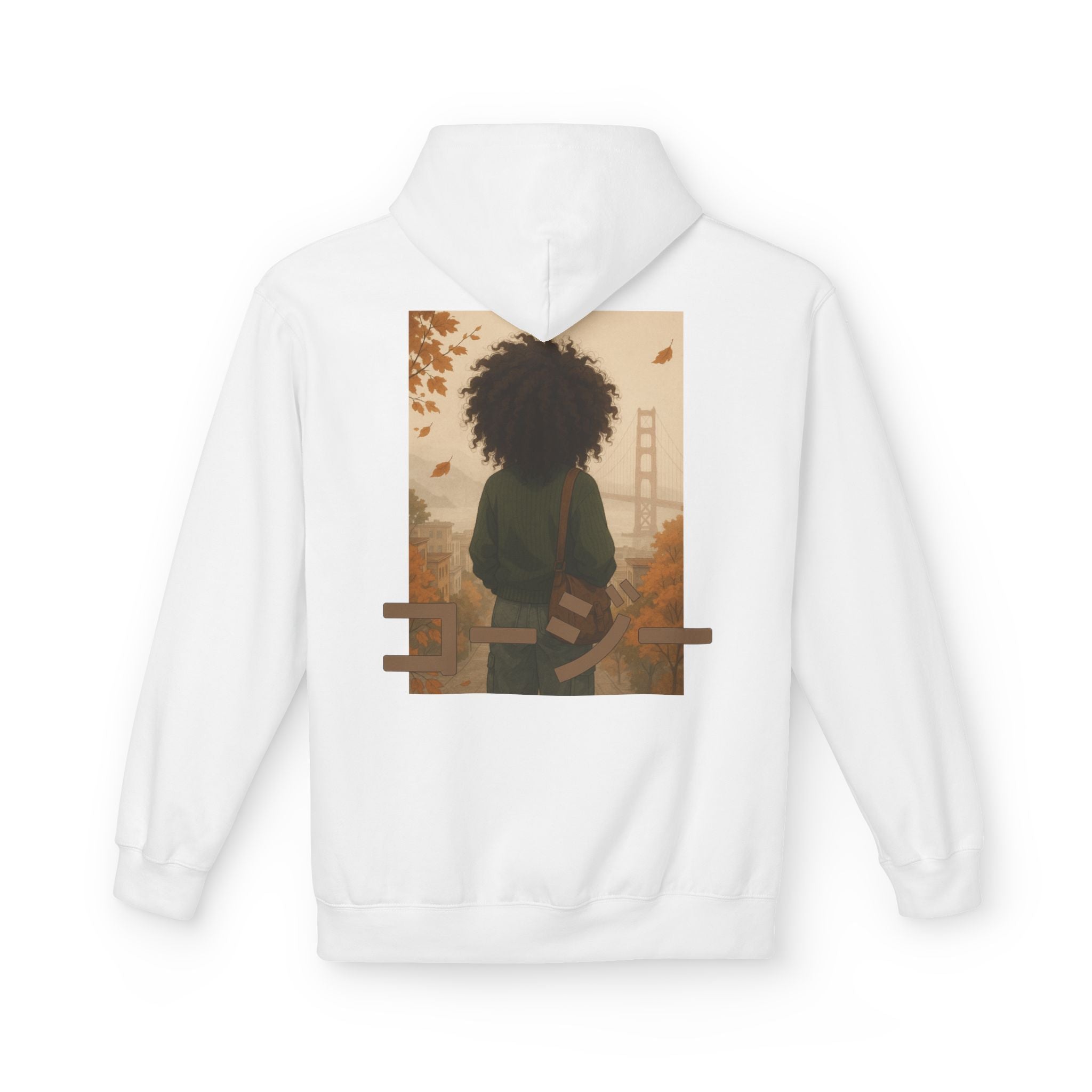 Autumn Vibes Unisex Hoodie - Cozy Fall Style, Perfect for Casual Days, Gift for Friends, Nature Lovers, Travel Enthusiasts, Everyday Wear