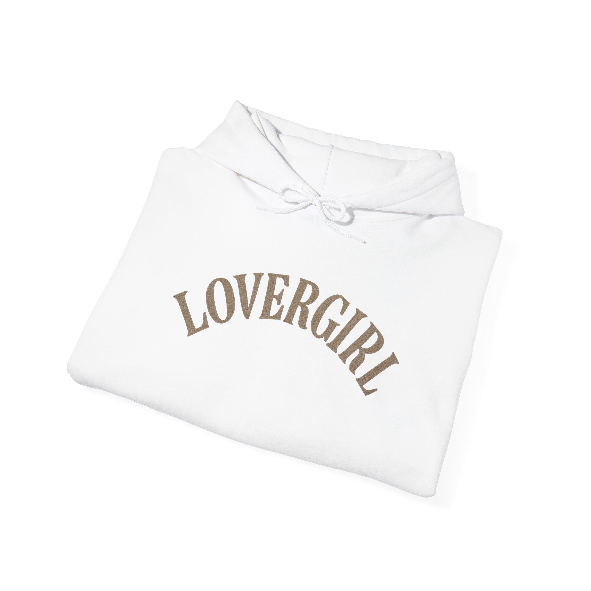 Lovergirl Hoodie - Cozy Unisex Sweatshirt, Gift for Her, Cute Casual Wear, Streetwear Fashion, Perfect for Fall