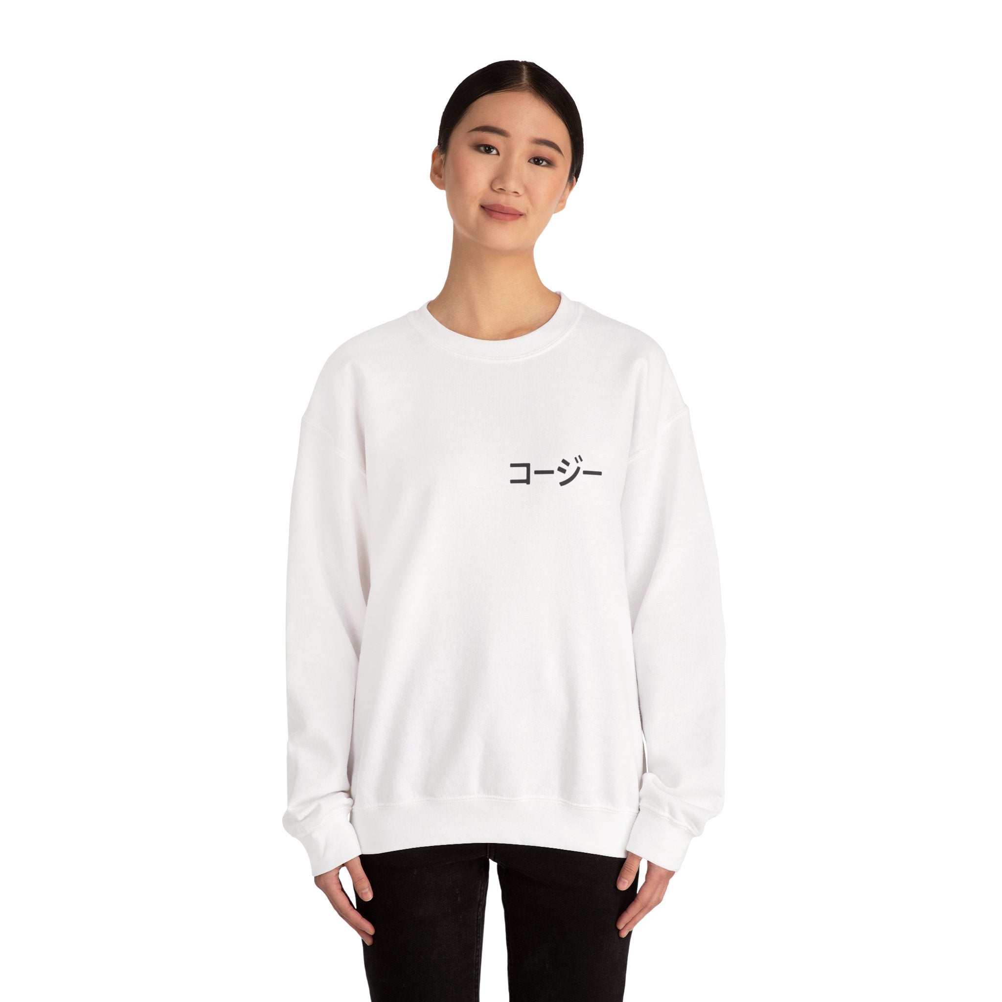Anime Graphic Crewneck Sweatshirt | Unisex Streetwear Fashion, Gift for Anime Fans, Casual Comfort Wear, Perfect for Men and Women