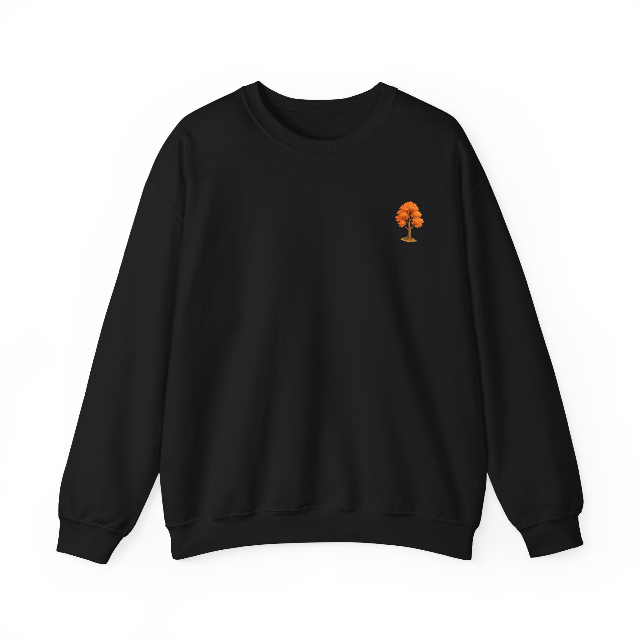 Autumn Vibes Sweatshirt, Cozy Fall Apparel, Unisex Crewneck, Trendy Streetwear, Perfect for Bonfire Nights, Gifts for Nature Lovers