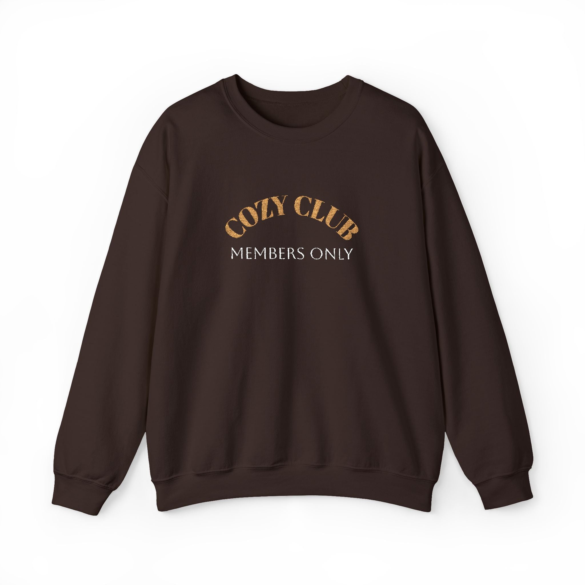 Cozy Club Sweatshirt - Unisex Heavy Blend™ Crewneck, Comfortable Gift for Friends, Perfect for Fall and Home Gatherings, Cozy Vibe, [...]