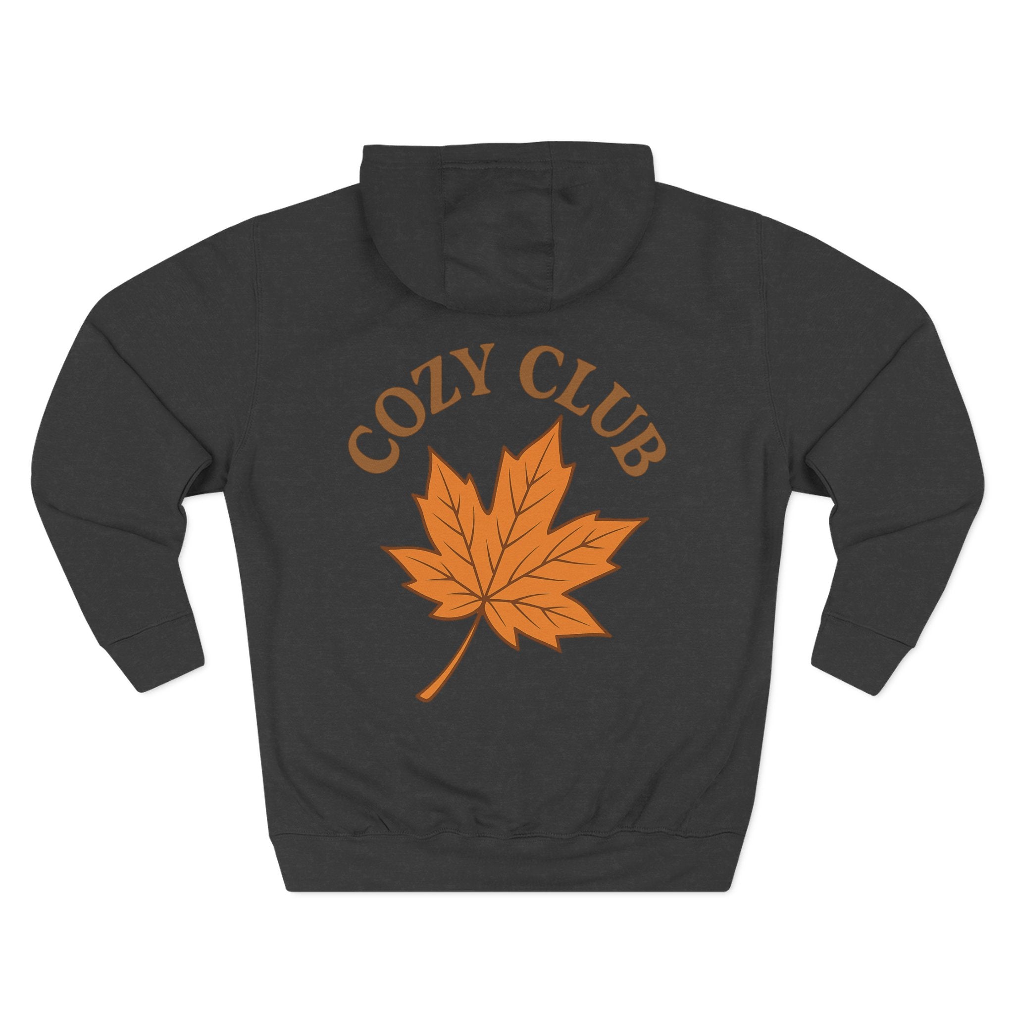 Lake Merritt Autumn Fleece Hoodie, Cozy Fall Sweatshirt, Great for Outdoor Adventures, Perfect Gift for Nature Lovers, Autumn Vibes