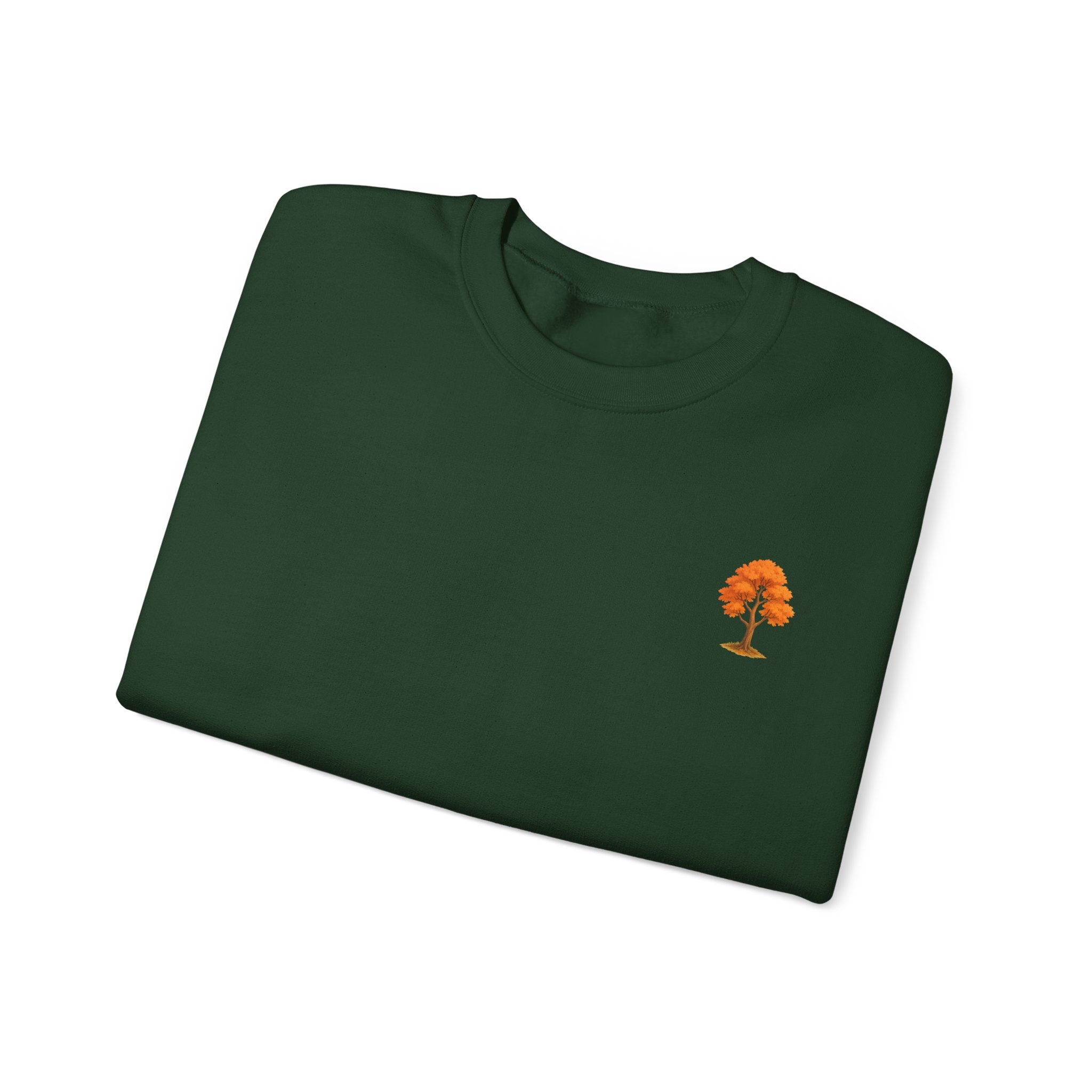 Autumn Vibes Sweatshirt, Cozy Fall Apparel, Unisex Crewneck, Trendy Streetwear, Perfect for Bonfire Nights, Gifts for Nature Lovers