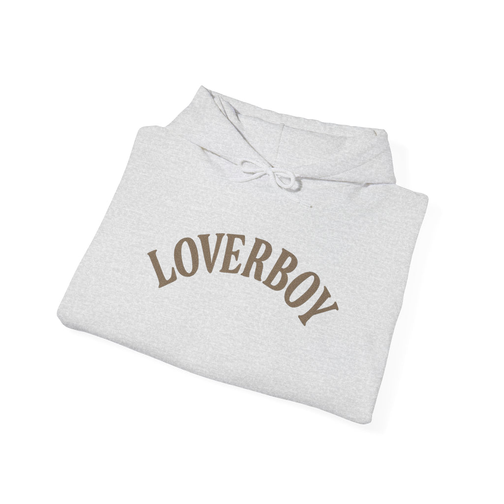 Loverboy Cozy Unisex Hoodie, Perfect Gift for Him or Her, Stylish Pullover for Casual Outings, Trendy Streetwear