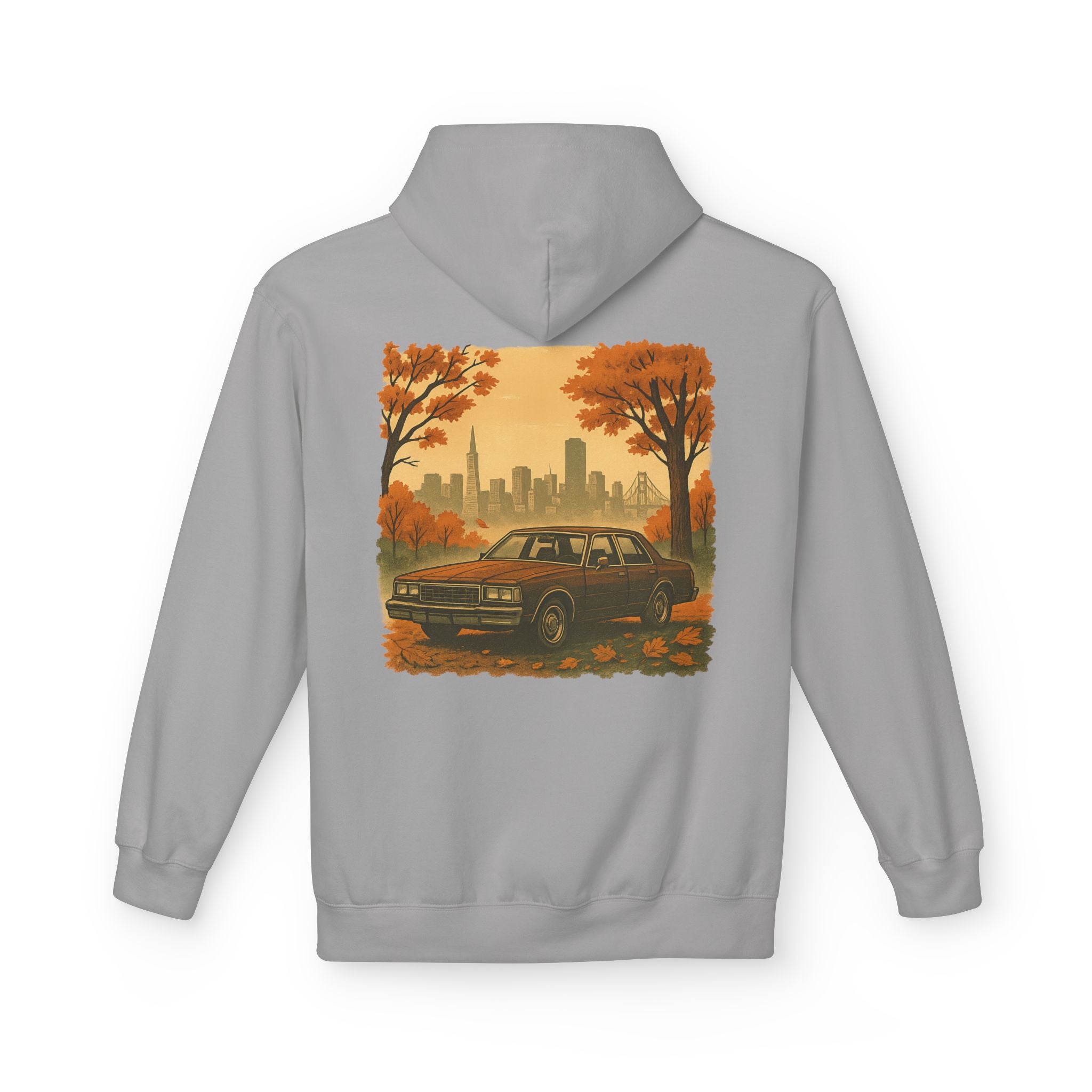 Fall Vibes Graphic Hoodie | Cozy Autumn Sweatshirt, Warm Layer for Cool Days, Gift for Him & Her, Seasonal Fashion