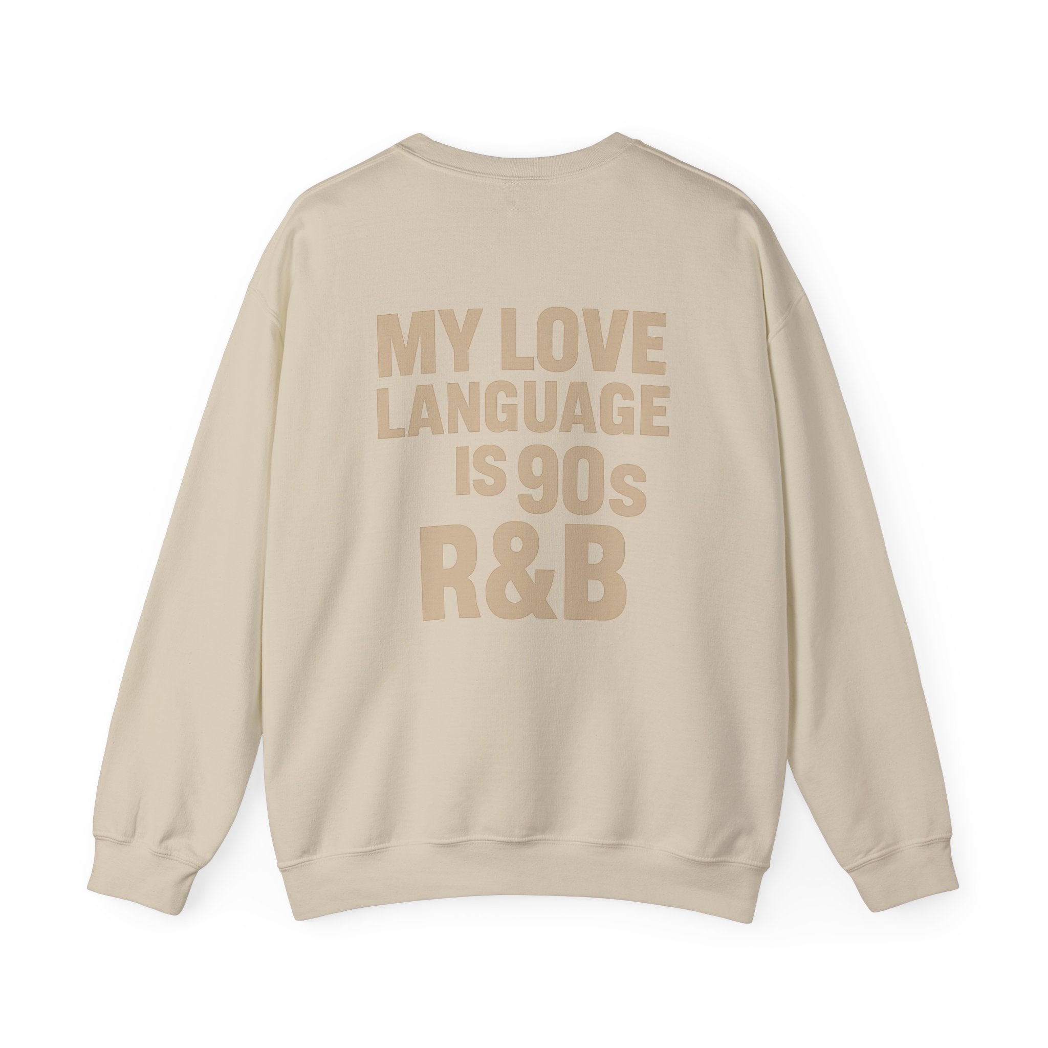 90s R&B Sweatshirt, Unisex Heavy Blend Crewneck, Retro Sweatshirt, Gift for Music Lovers, Cozy Fashion, Birthday Gift