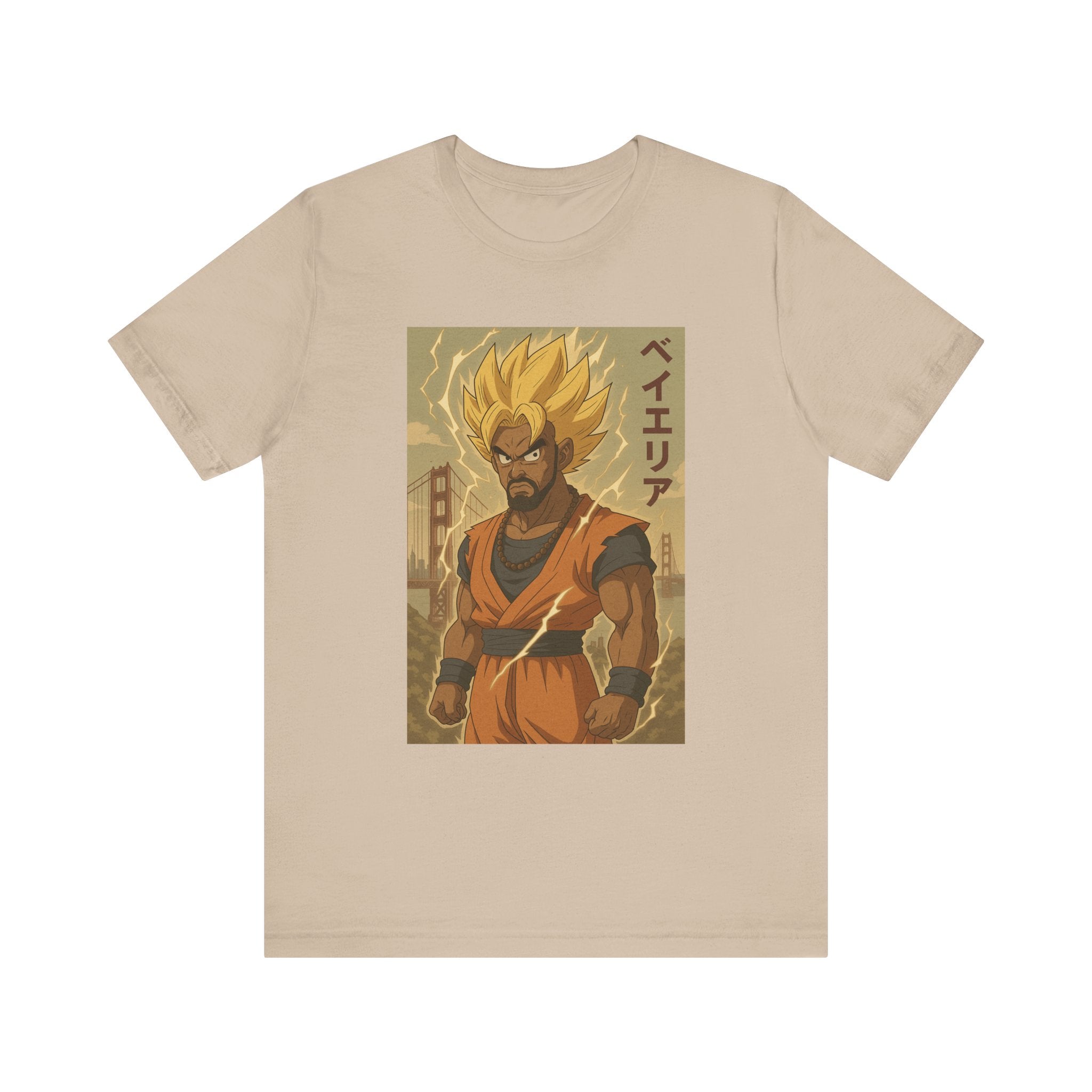 Dragon Ball Z-Inspired Unisex Tee, Graphic T-Shirt, Anime Merchandise, Gamer Gift, Casual Wear, Birthday Present