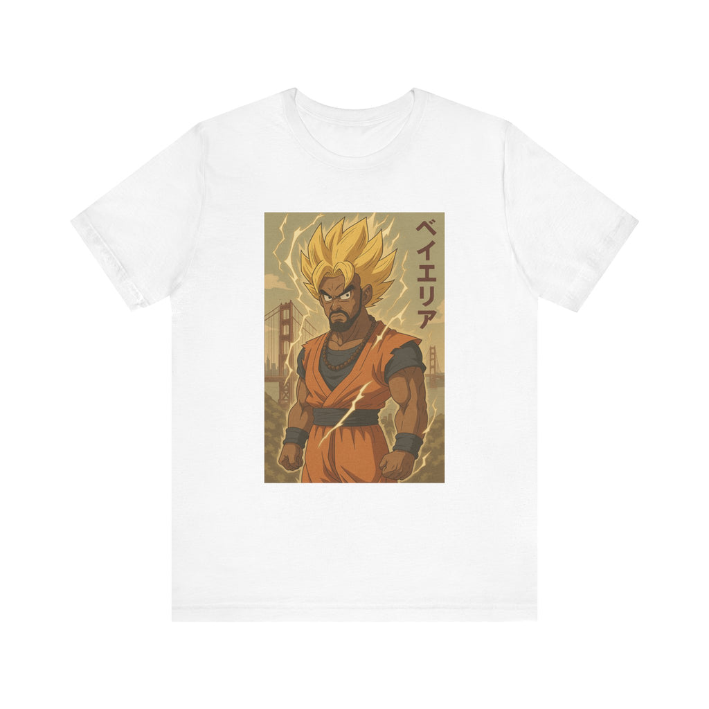 Dragon Ball Z-Inspired Unisex Tee, Graphic T-Shirt, Anime Merchandise, Gamer Gift, Casual Wear, Birthday Present