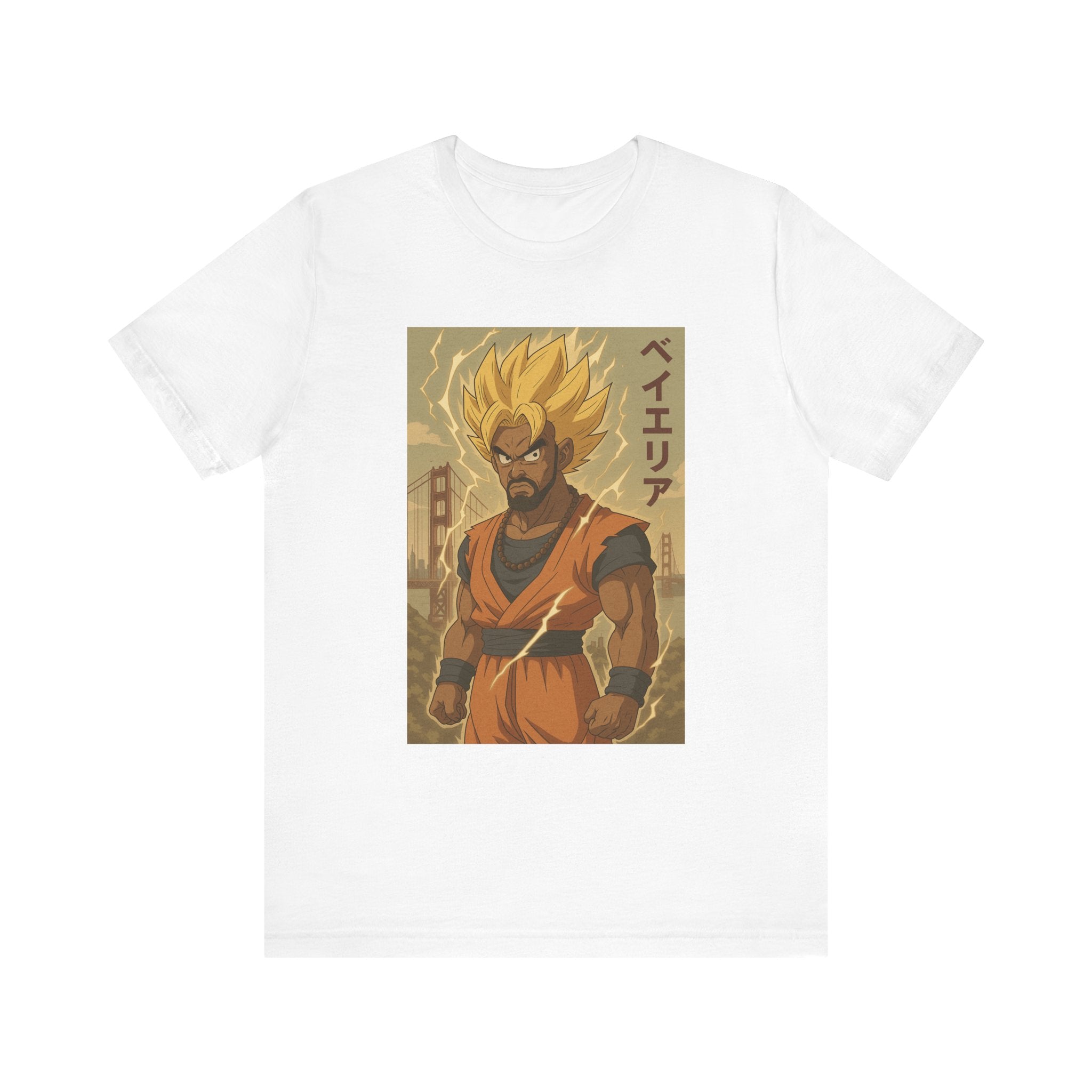 Dragon Ball Z-Inspired Unisex Tee, Graphic T-Shirt, Anime Merchandise, Gamer Gift, Casual Wear, Birthday Present