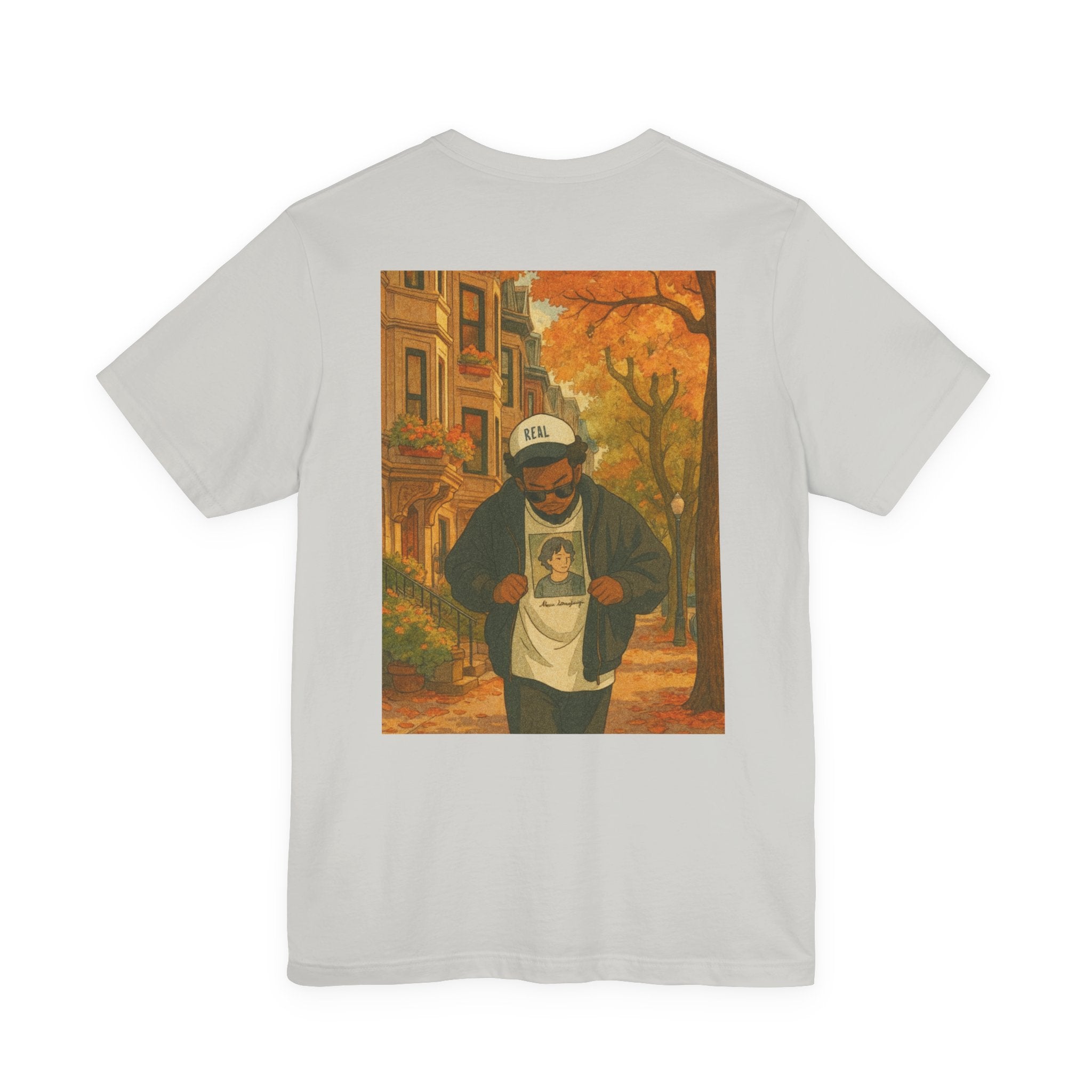 Fall Vibes Graphic Tee, Autumn T-Shirt, Streetwear, Unisex Casual Wear, Cozy Fall Outfit, Gift for Him/Her