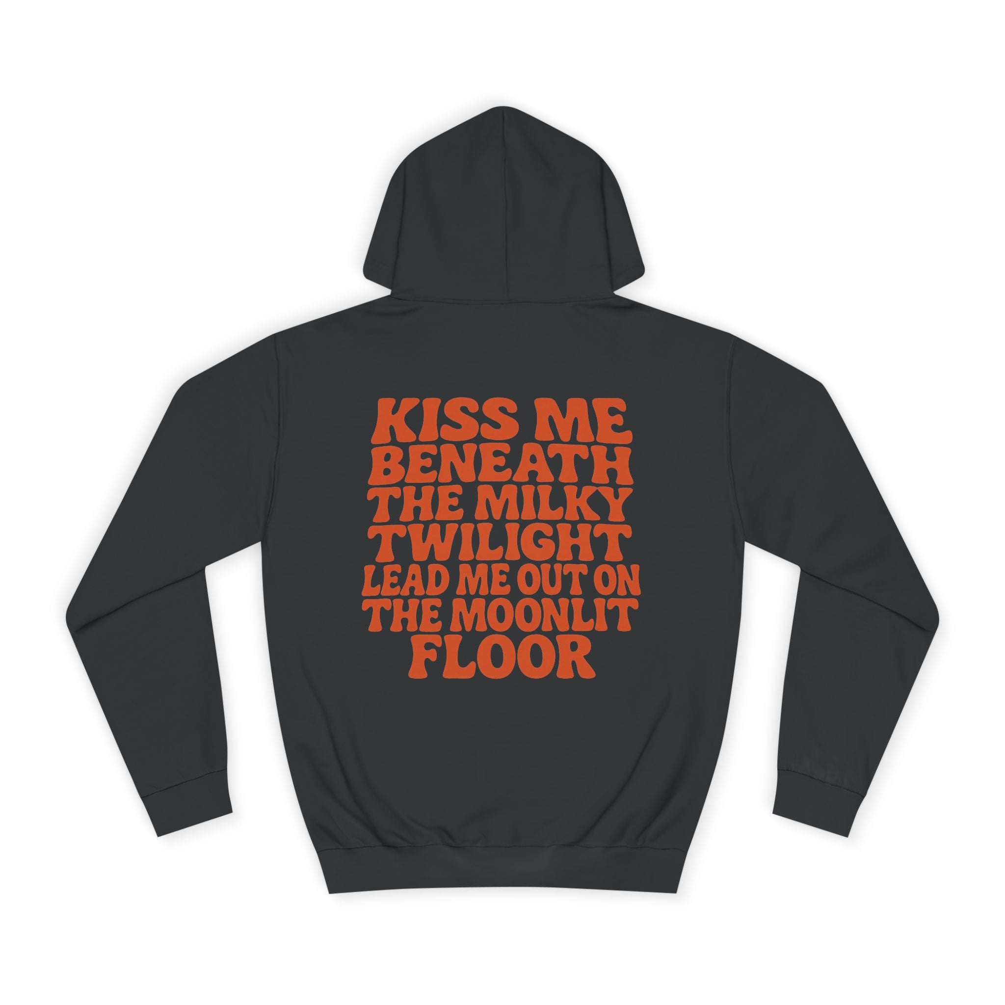 Cozy Unisex College Hoodie with Artistic Leaf Design - Perfect for Fall, Casual Wear, College Students, Stylish Gift Idea