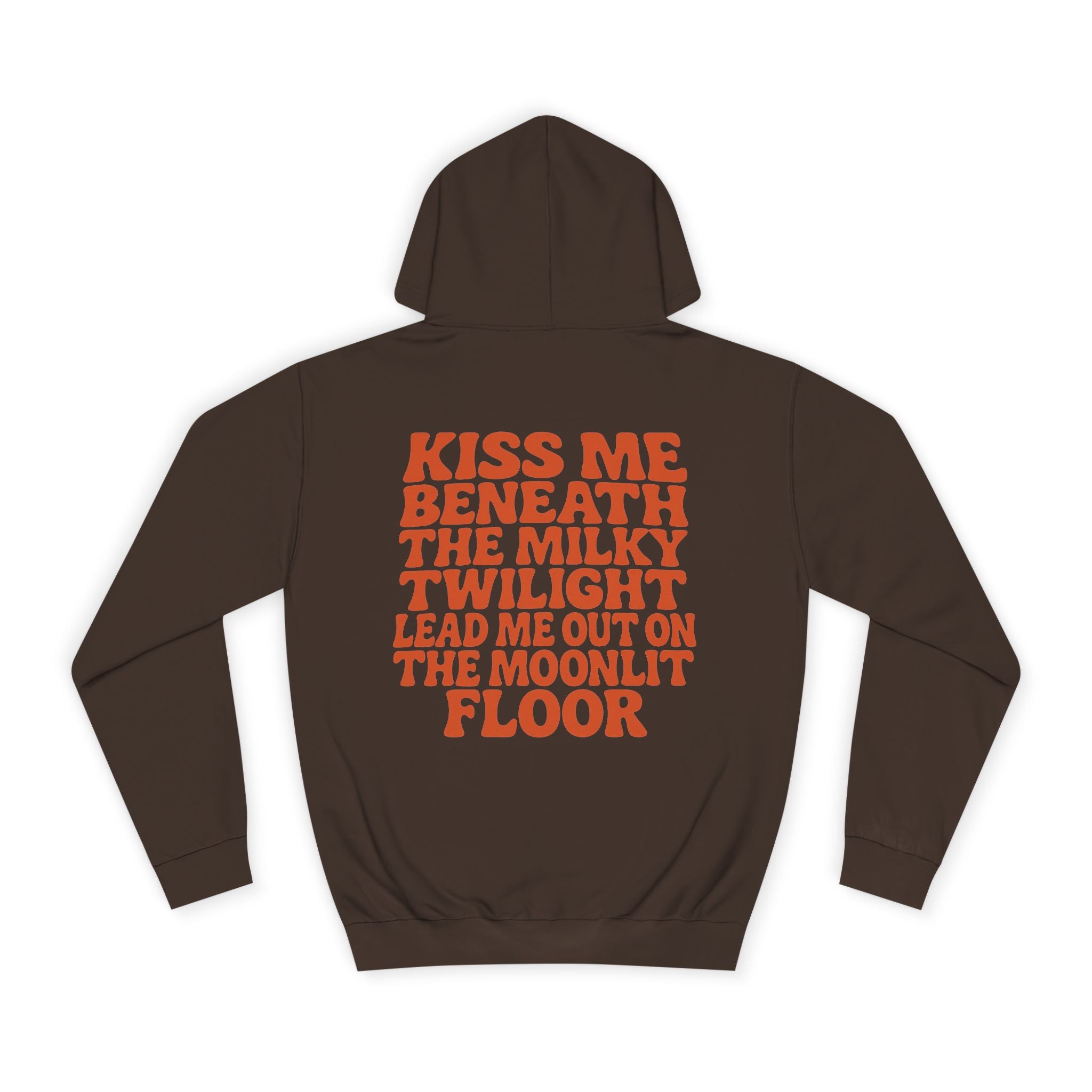 Cozy Unisex College Hoodie with Artistic Leaf Design - Perfect for Fall, Casual Wear, College Students, Stylish Gift Idea