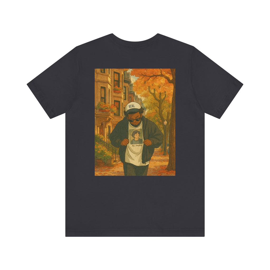 Fall Vibes Graphic Tee, Autumn T-Shirt, Streetwear, Unisex Casual Wear, Cozy Fall Outfit, Gift for Him/Her