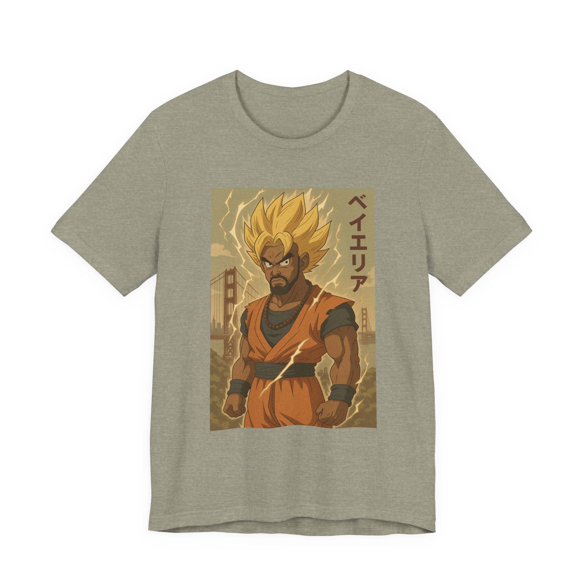 Dragon Ball Z-Inspired Unisex Tee, Graphic T-Shirt, Anime Merchandise, Gamer Gift, Casual Wear, Birthday Present