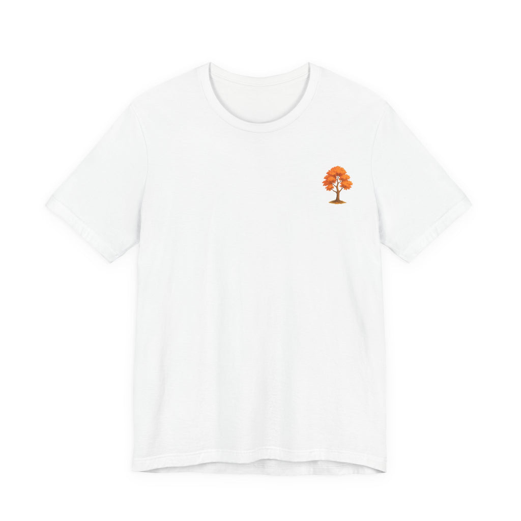 Fall Vibes Graphic Tee, Autumn T-Shirt, Streetwear, Unisex Casual Wear, Cozy Fall Outfit, Gift for Him/Her
