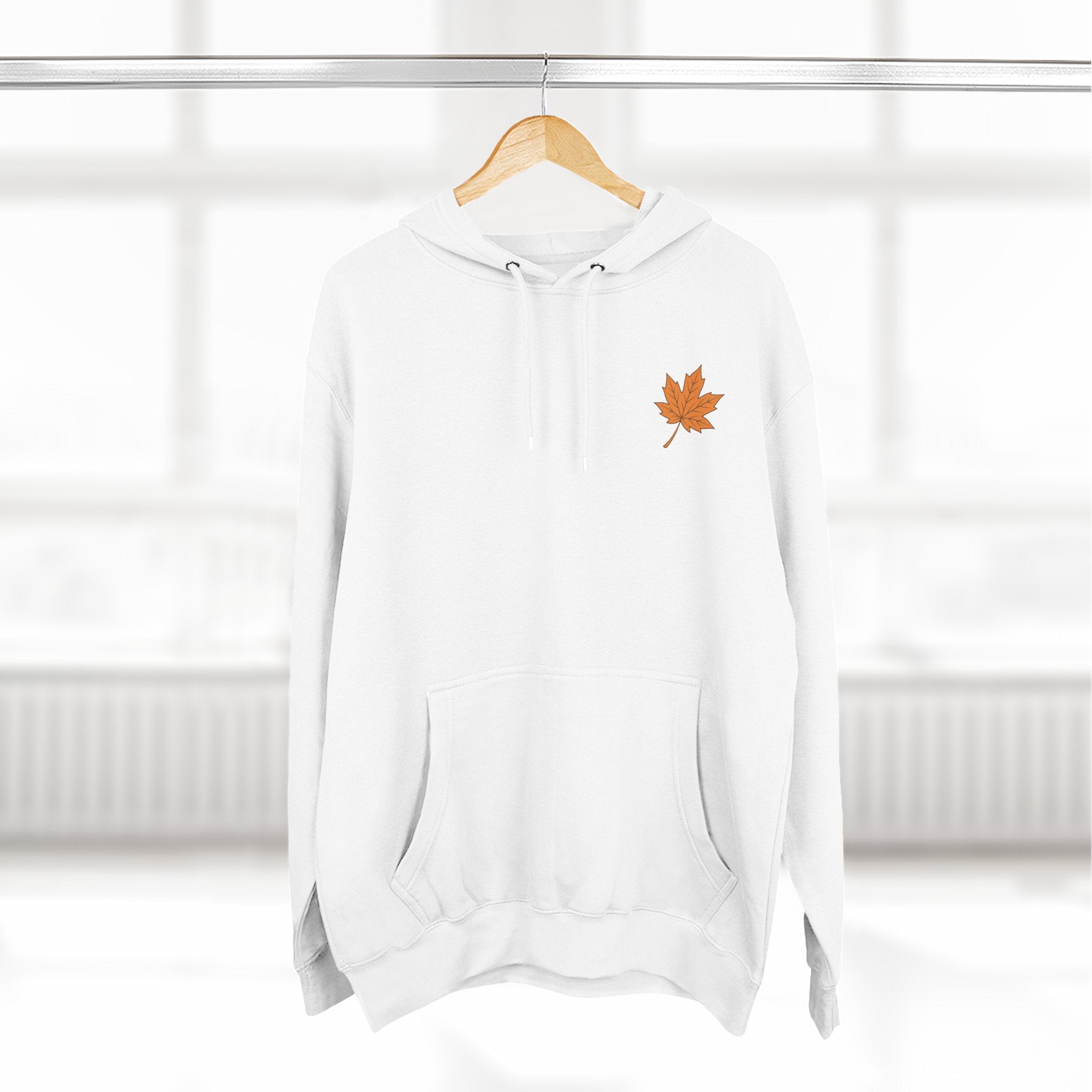 Lake Merritt Autumn Fleece Hoodie, Cozy Fall Sweatshirt, Great for Outdoor Adventures, Perfect Gift for Nature Lovers, Autumn Vibes