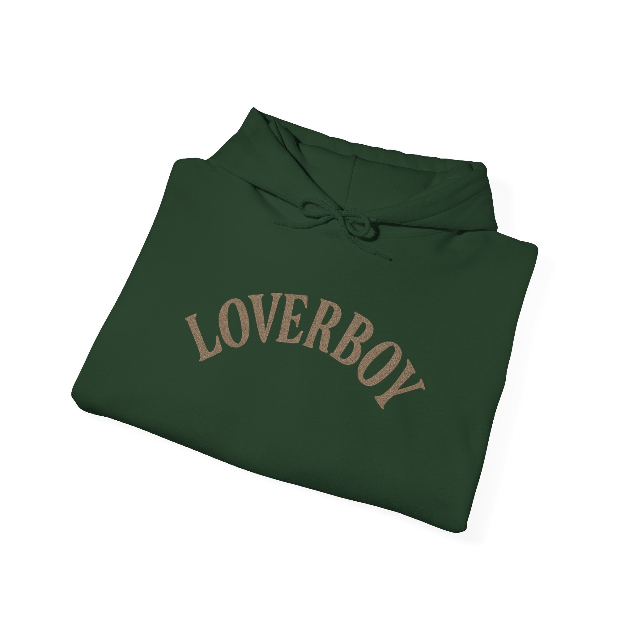 Loverboy Cozy Unisex Hoodie, Perfect Gift for Him or Her, Stylish Pullover for Casual Outings, Trendy Streetwear