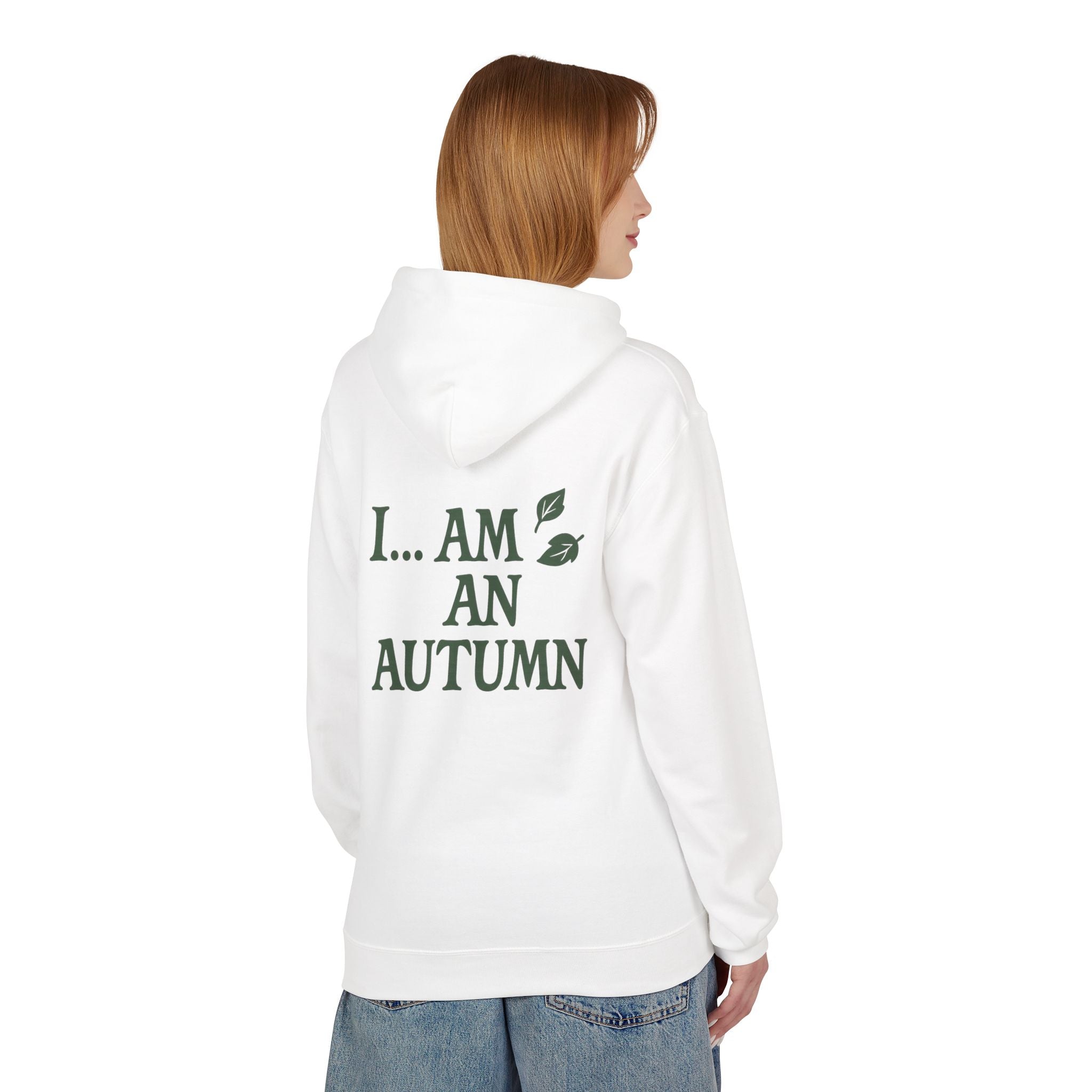 Autumn Leaf Hoodie - Cozy Unisex Fleece Sweatshirt for Fall, Perfect for Halloween, Thanksgiving, Nature Lovers, Casual Wear, Gift