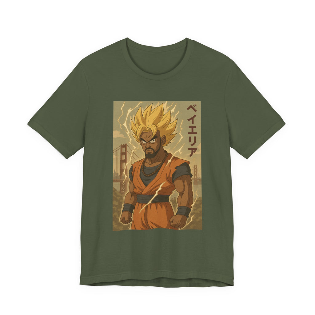 Dragon Ball Z-Inspired Unisex Tee, Graphic T-Shirt, Anime Merchandise, Gamer Gift, Casual Wear, Birthday Present
