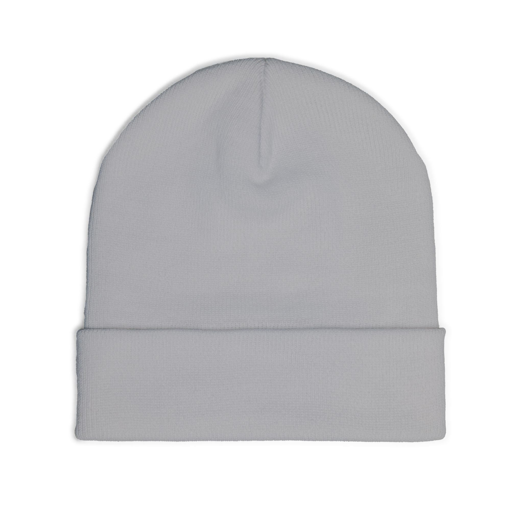 Cozy Embroidered Knit Beanie with Leaf | Winter Hat, Fall Fashion, Outdoor Accessories, Gift for Her, Casual Style
