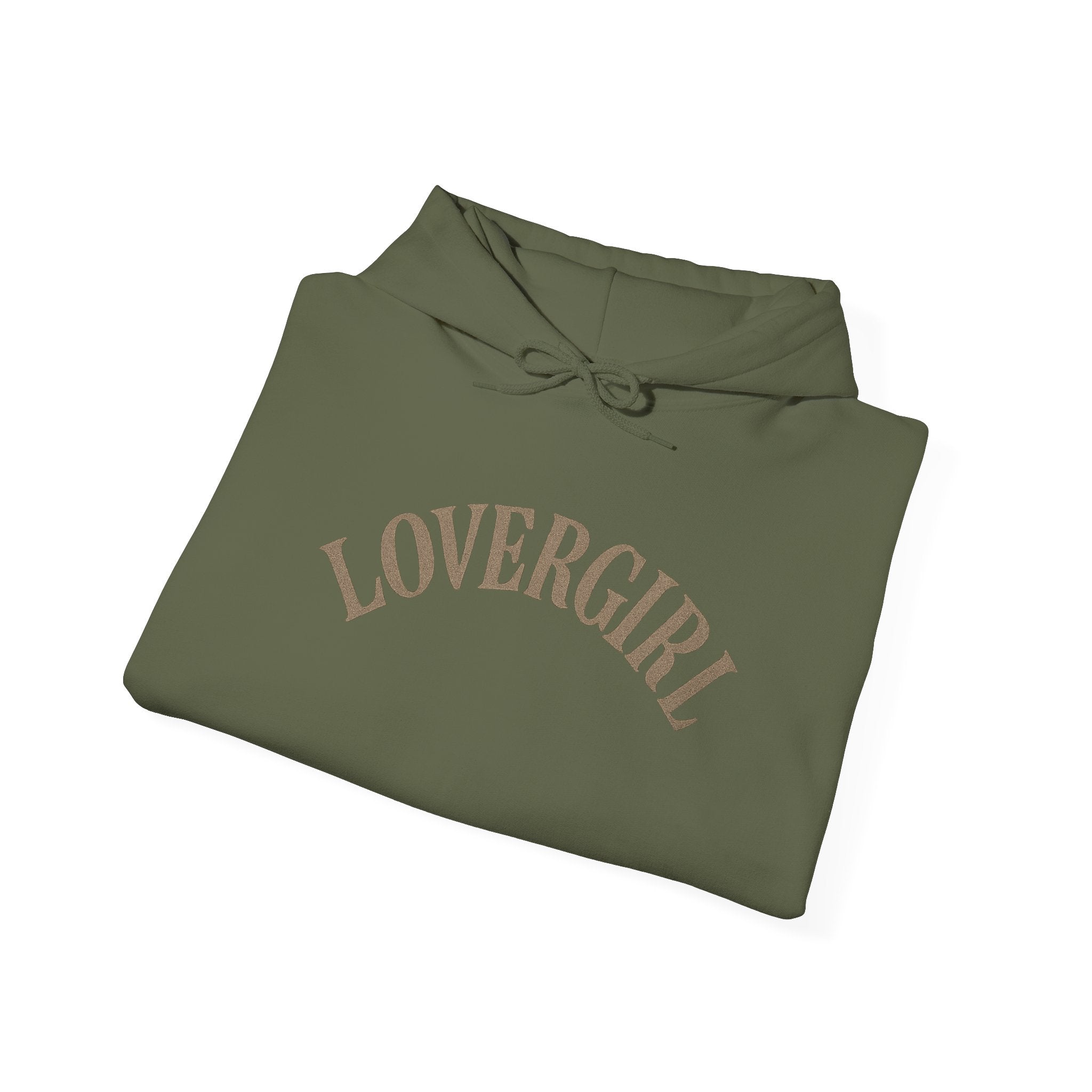 Lovergirl Hoodie - Cozy Unisex Sweatshirt, Gift for Her, Cute Casual Wear, Streetwear Fashion, Perfect for Fall