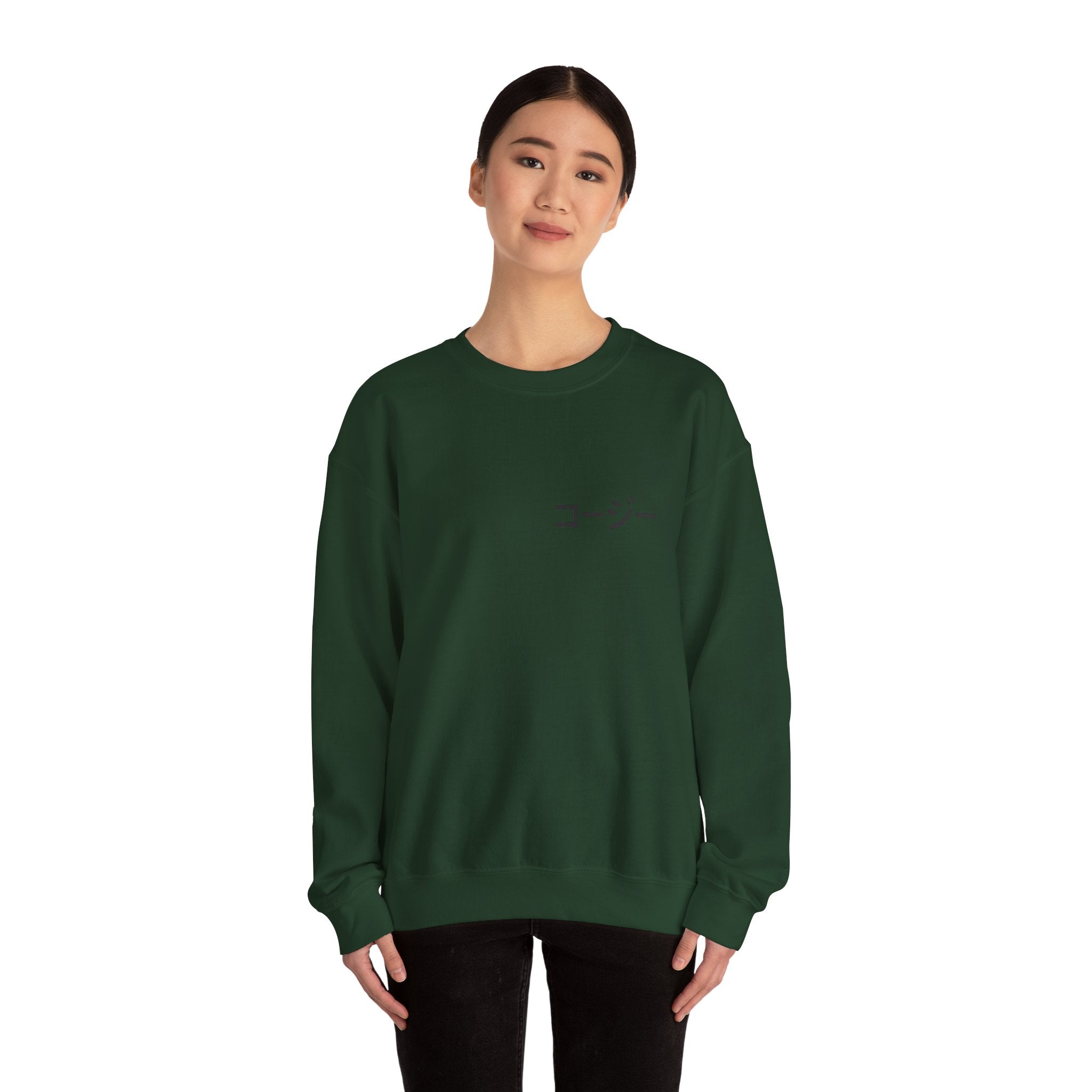 Anime Graphic Crewneck Sweatshirt | Unisex Streetwear Fashion, Gift for Anime Fans, Casual Comfort Wear, Perfect for Men and Women