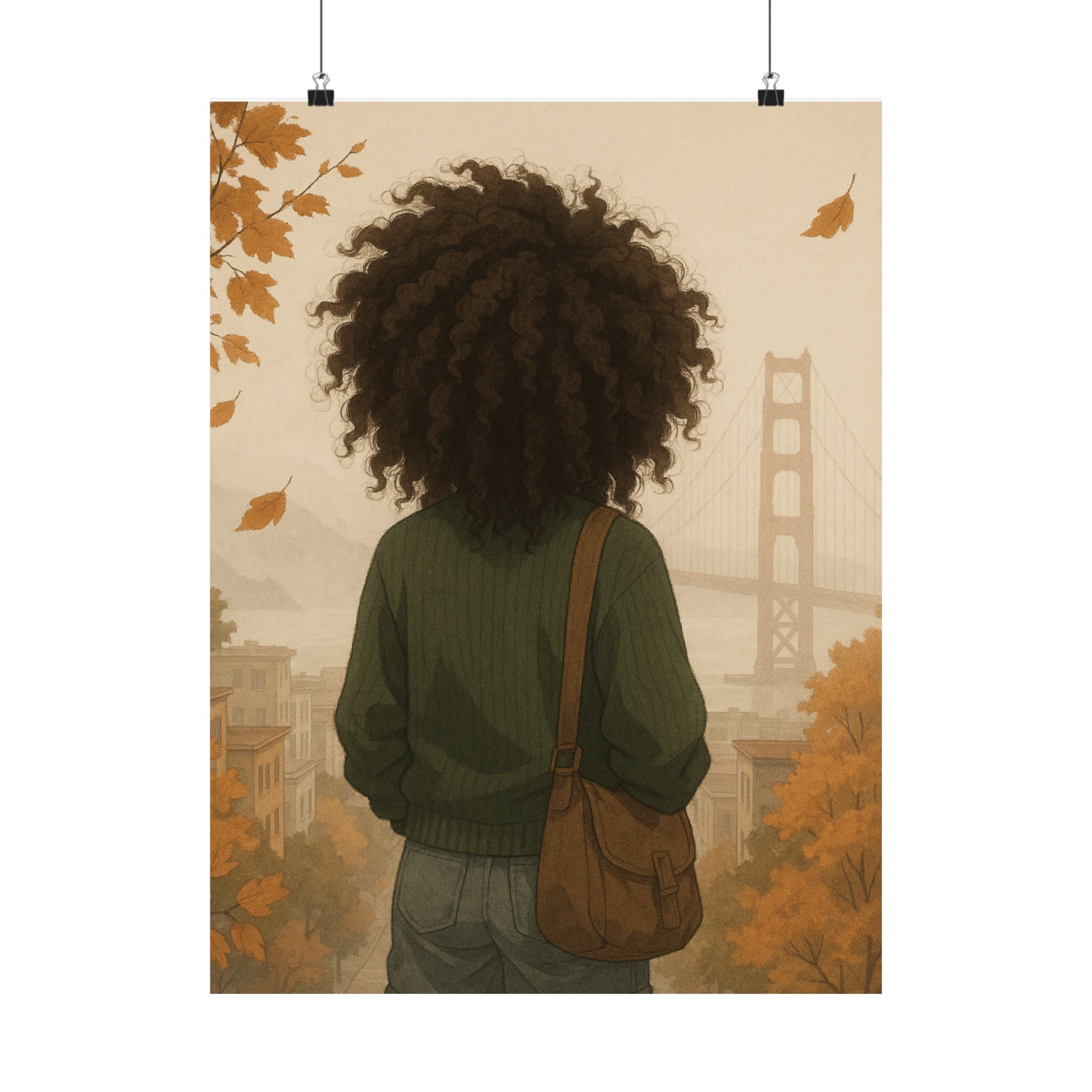 Matte Wall Posters, Autumn Decor, Cozy Home Vibes, Inspirational Art, Gift for Her, Modern Wall Art