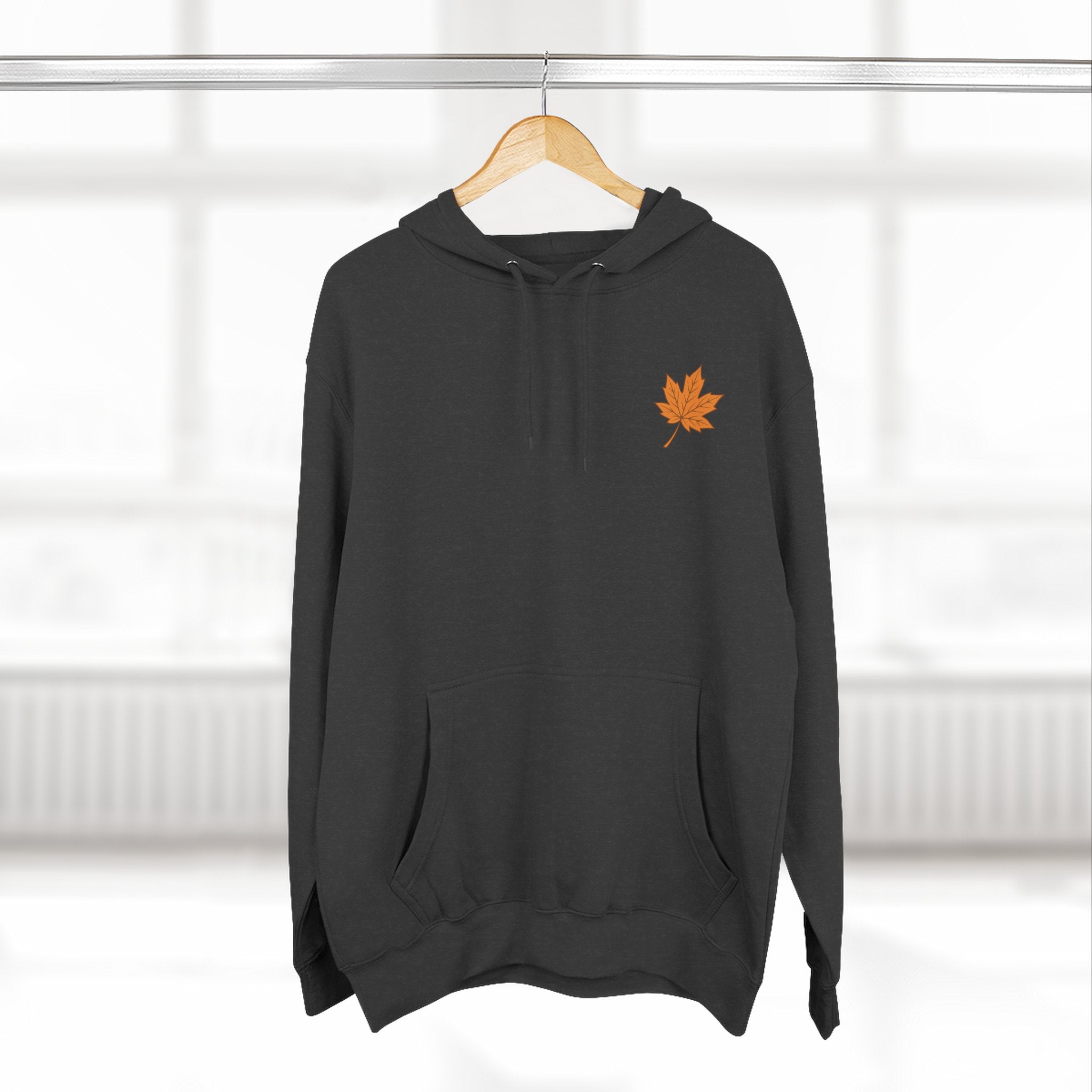 Lake Merritt Autumn Fleece Hoodie, Cozy Fall Sweatshirt, Great for Outdoor Adventures, Perfect Gift for Nature Lovers, Autumn Vibes
