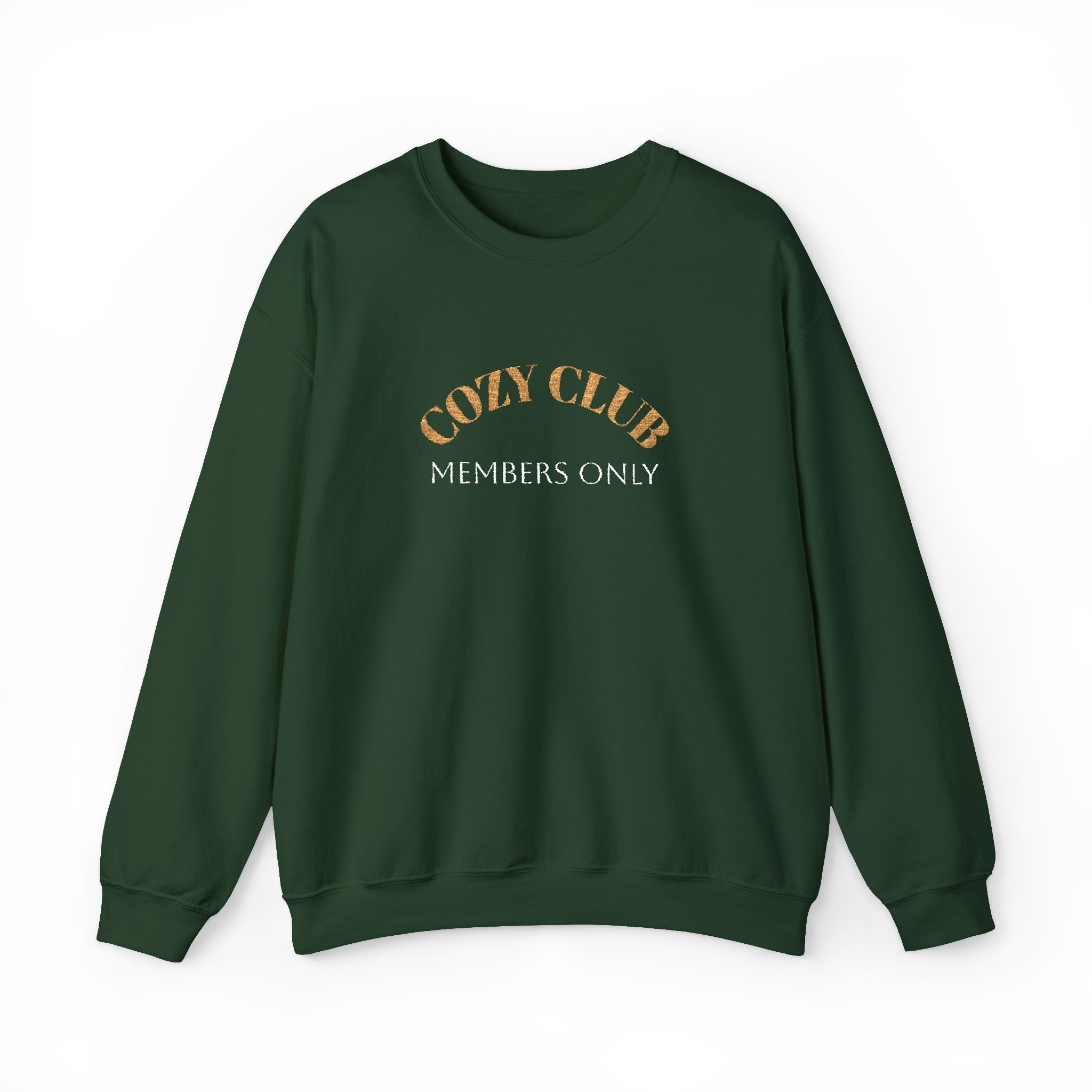 Cozy Club Sweatshirt - Unisex Heavy Blend™ Crewneck, Comfortable Gift for Friends, Perfect for Fall and Home Gatherings, Cozy Vibe, [...]