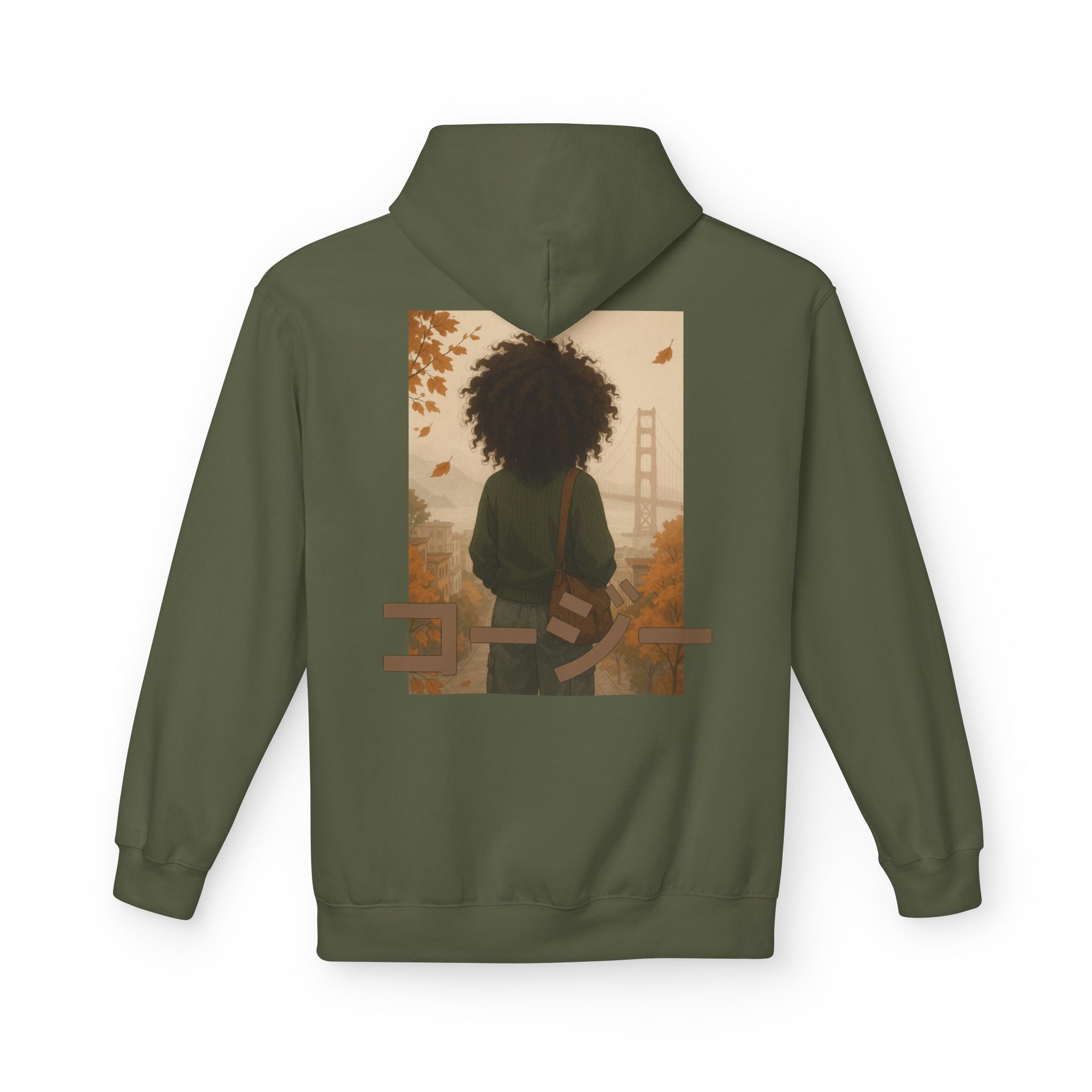 Autumn Vibes Unisex Hoodie - Cozy Fall Style, Perfect for Casual Days, Gift for Friends, Nature Lovers, Travel Enthusiasts, Everyday Wear