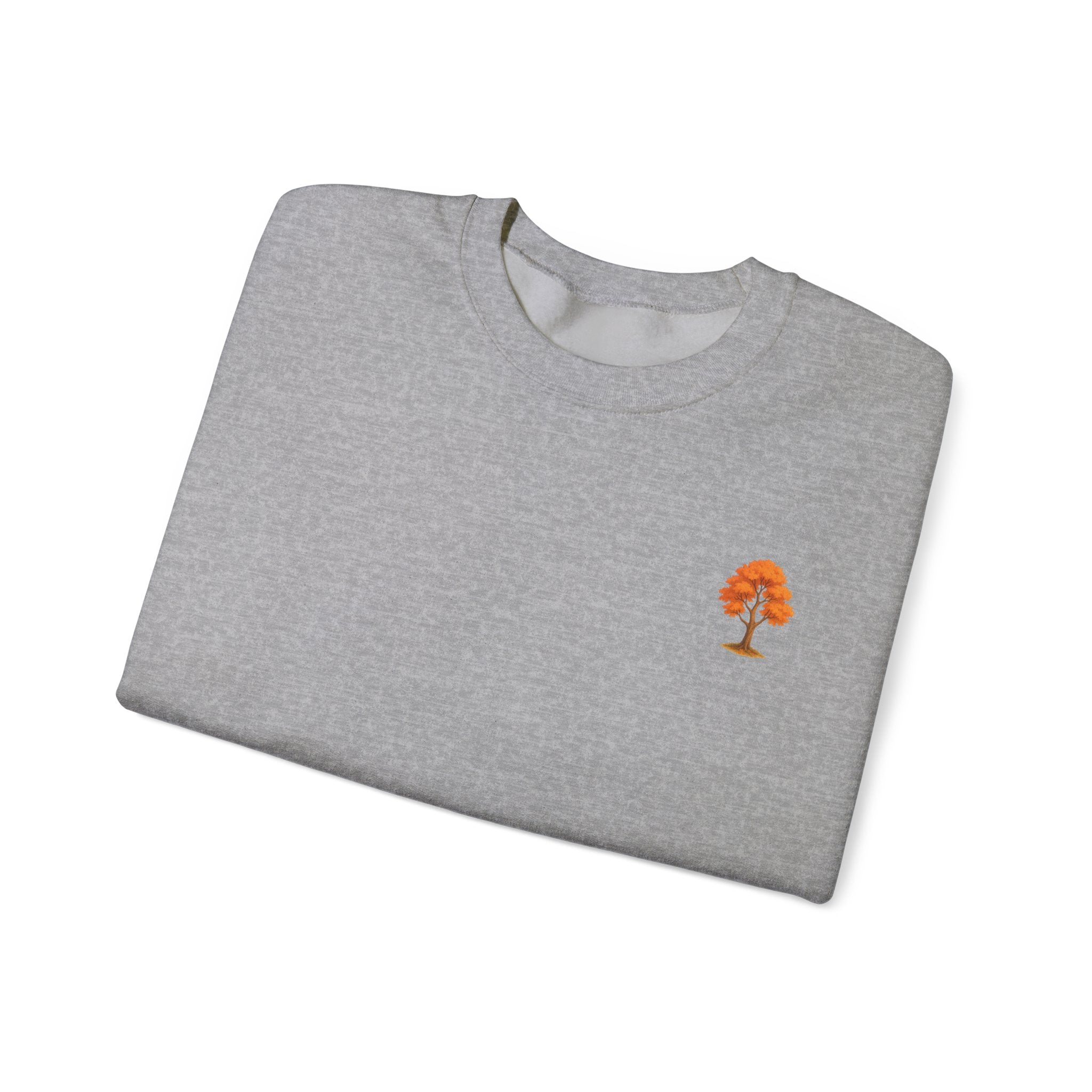 Autumn Vibes Sweatshirt, Cozy Fall Apparel, Unisex Crewneck, Trendy Streetwear, Perfect for Bonfire Nights, Gifts for Nature Lovers
