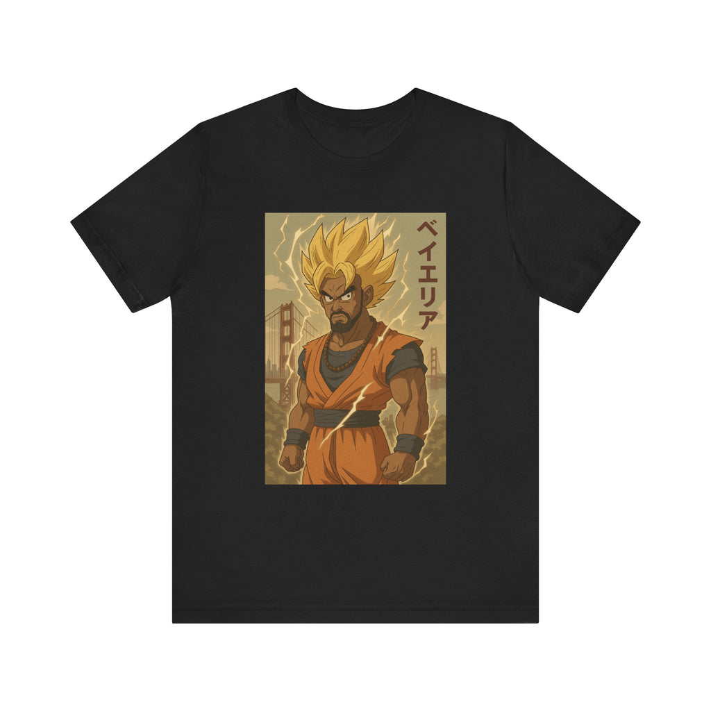 Dragon Ball Z-Inspired Unisex Tee, Graphic T-Shirt, Anime Merchandise, Gamer Gift, Casual Wear, Birthday Present