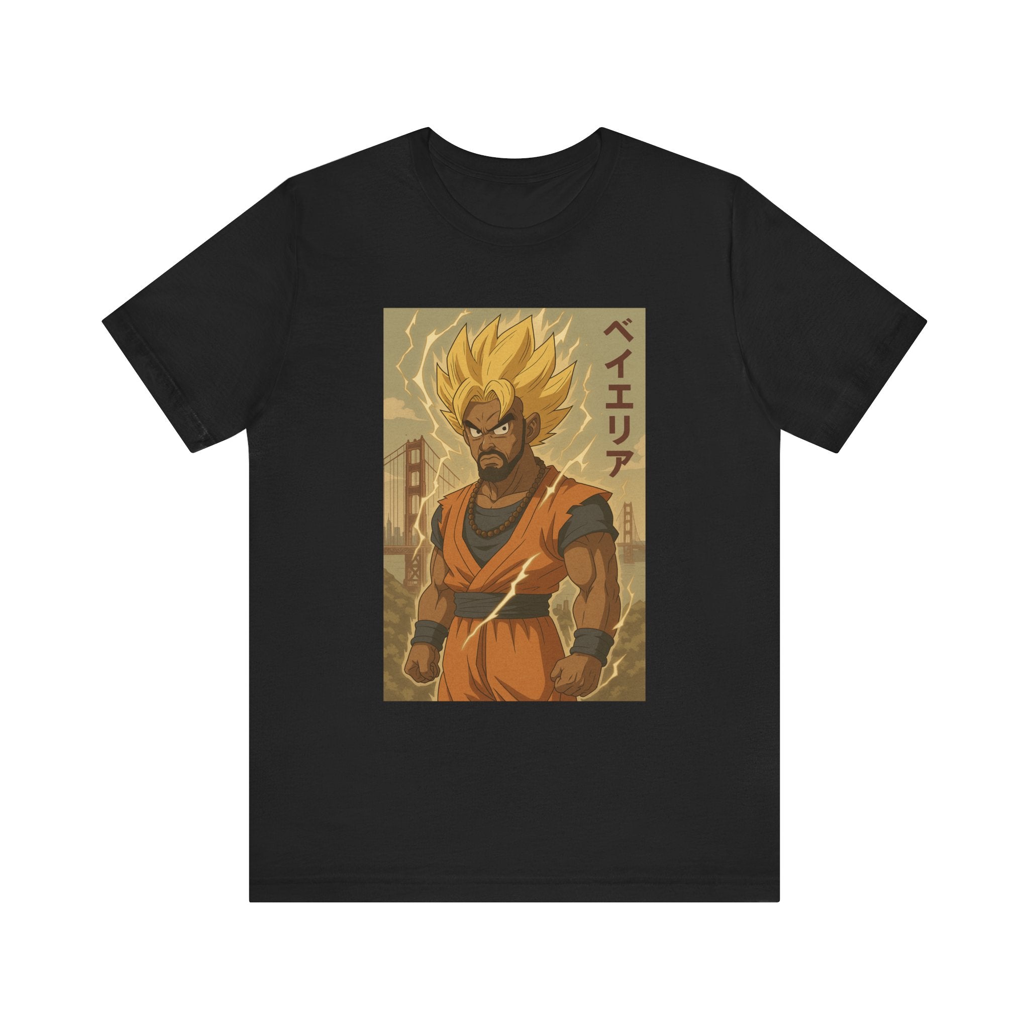 Dragon Ball Z-Inspired Unisex Tee, Graphic T-Shirt, Anime Merchandise, Gamer Gift, Casual Wear, Birthday Present