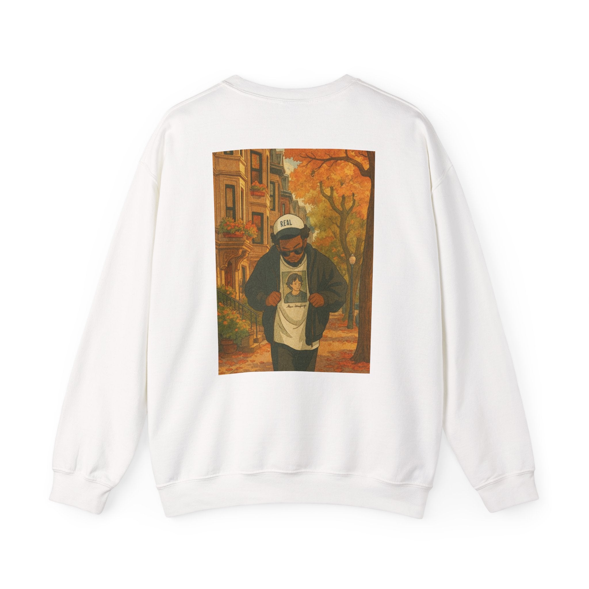 Autumn Vibes Sweatshirt, Cozy Fall Apparel, Unisex Crewneck, Trendy Streetwear, Perfect for Bonfire Nights, Gifts for Nature Lovers