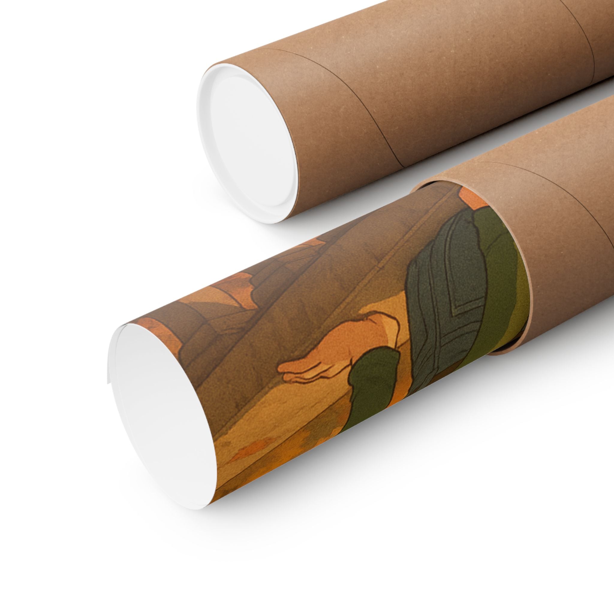 Matte Vertical Posters