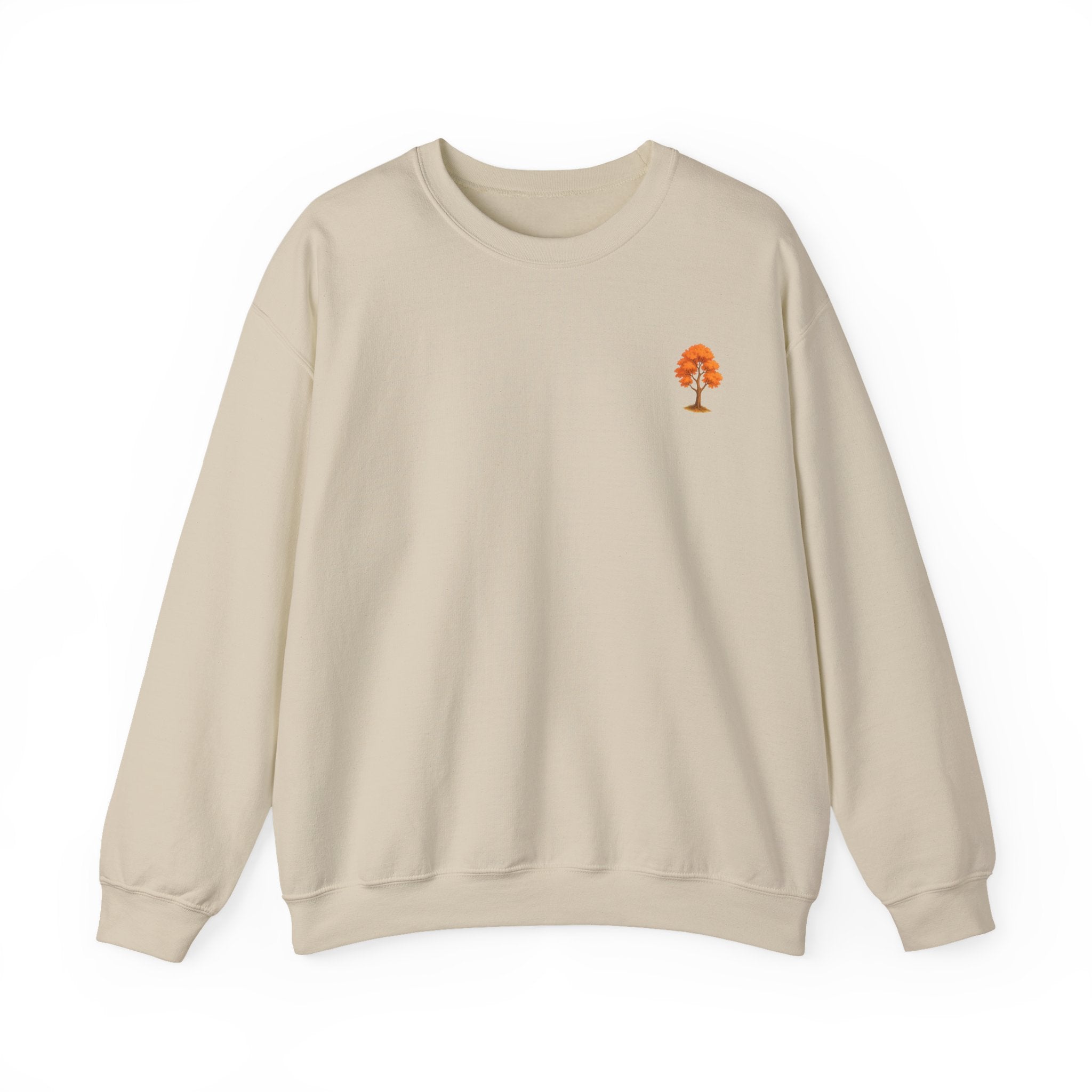 Autumn Vibes Sweatshirt, Cozy Fall Apparel, Unisex Crewneck, Trendy Streetwear, Perfect for Bonfire Nights, Gifts for Nature Lovers