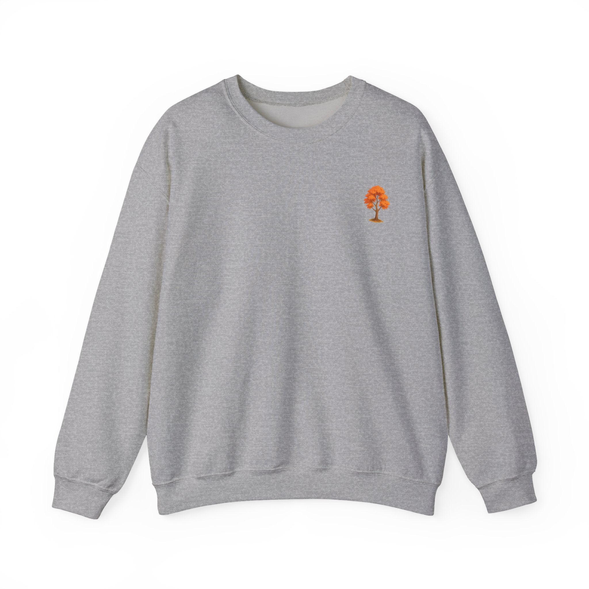 Autumn Vibes Sweatshirt, Cozy Fall Apparel, Unisex Crewneck, Trendy Streetwear, Perfect for Bonfire Nights, Gifts for Nature Lovers