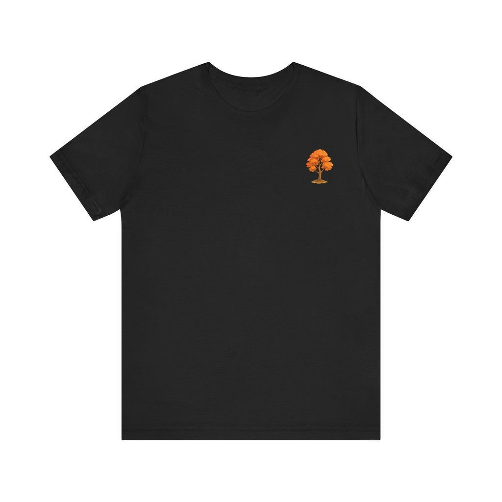 Fall Vibes Graphic Tee, Autumn T-Shirt, Streetwear, Unisex Casual Wear, Cozy Fall Outfit, Gift for Him/Her